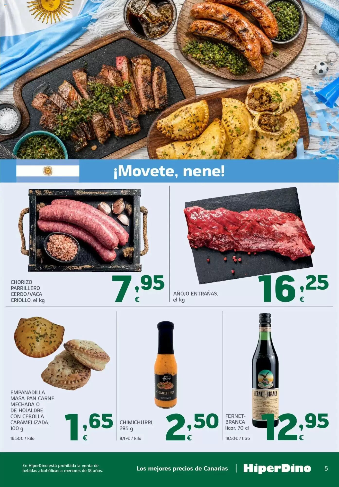 Folleto promocional de HiperDino válido desde el 09/06/2026 - Página 5.