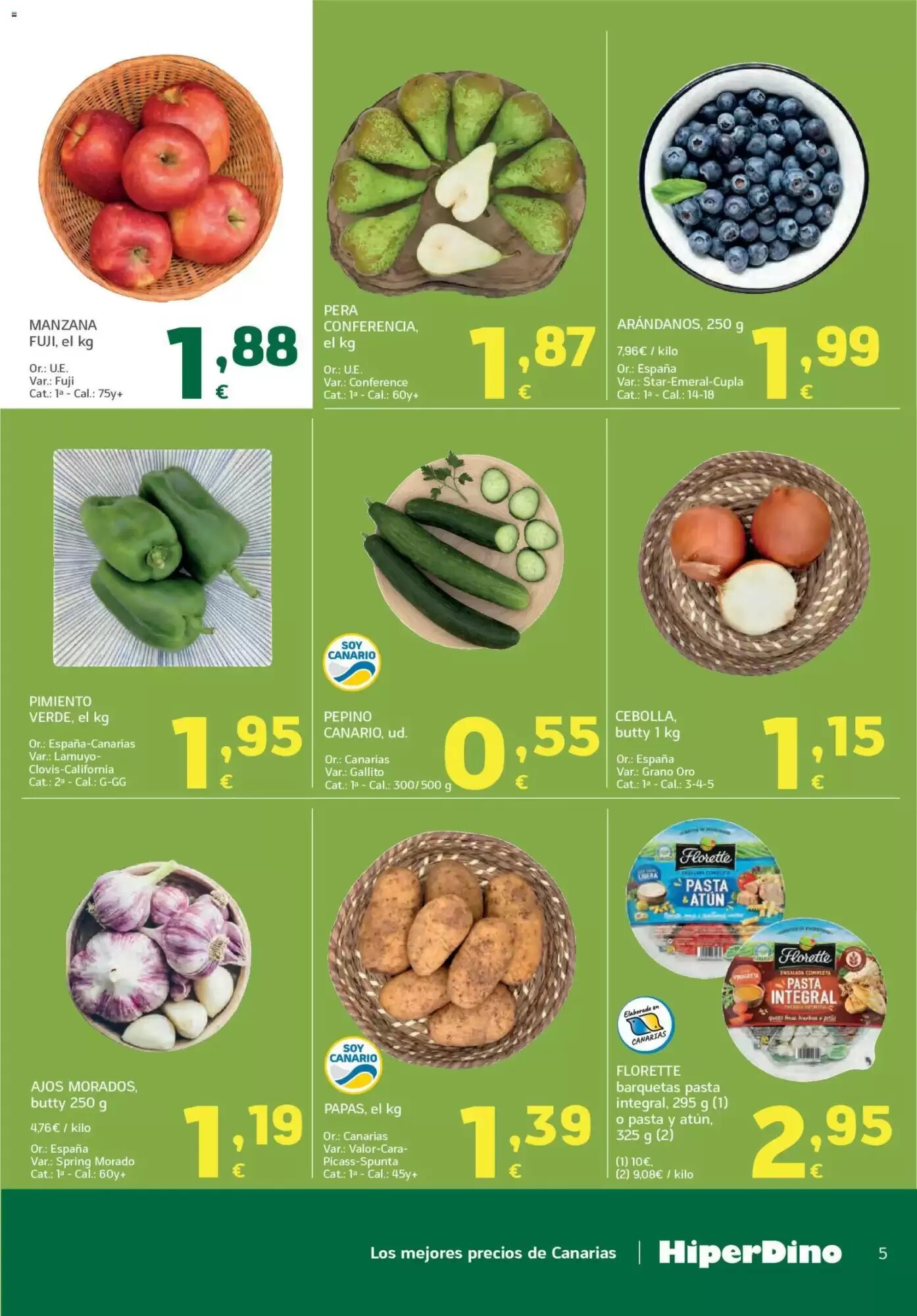 Folleto promocional de HiperDino válido desde el 09/06/2026 - Página 5.