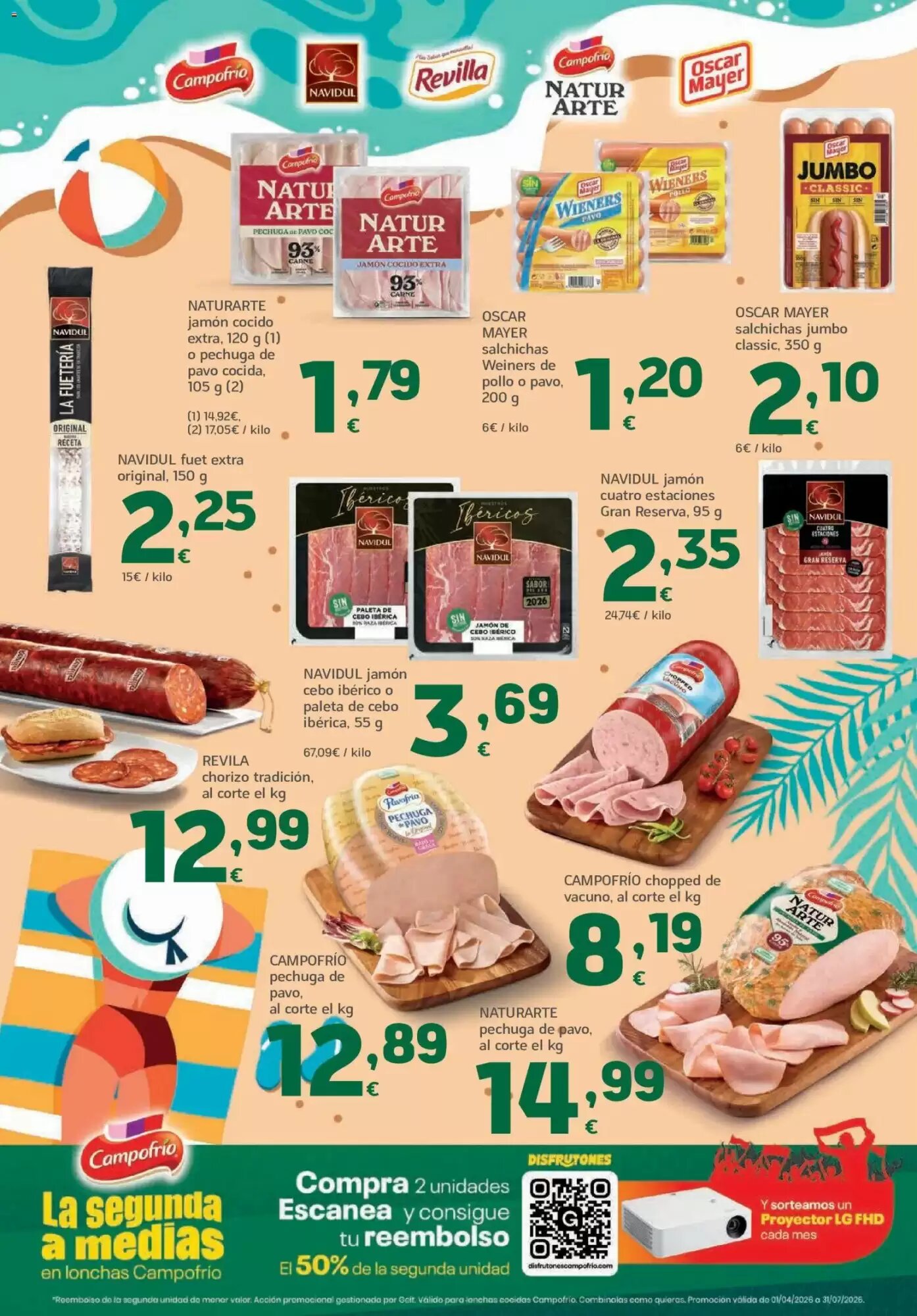 Folleto promocional de HiperDino válido desde el 09/06/2026 - Página 8.