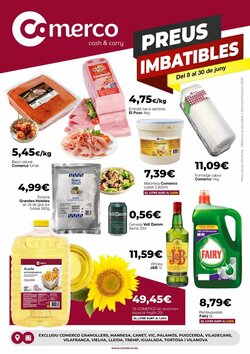 Folleto promocional de Comerco Cash & Carry válido desde el 09/06/2026