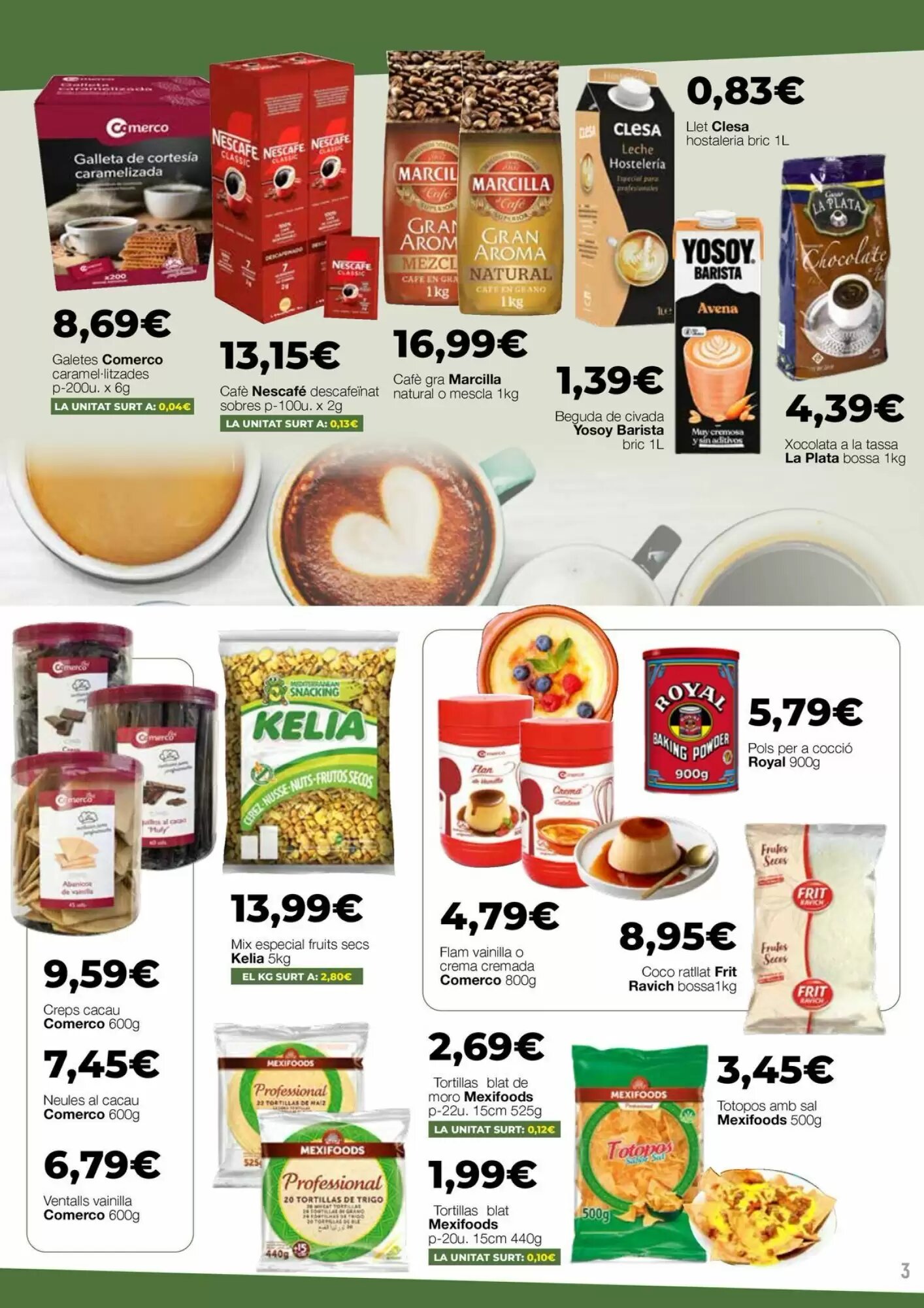 Folleto promocional de Comerco Cash & Carry válido desde el 09/06/2026 - Página 3.