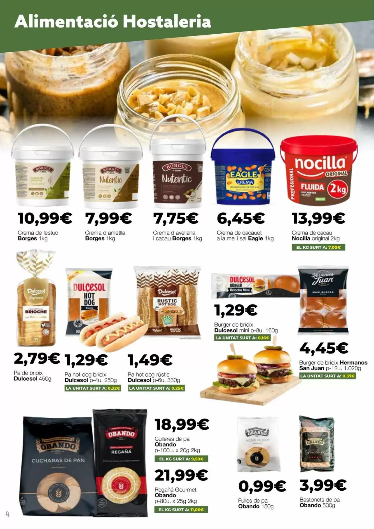 Folleto promocional de Comerco Cash & Carry válido desde el 09/06/2026 - Página 4.