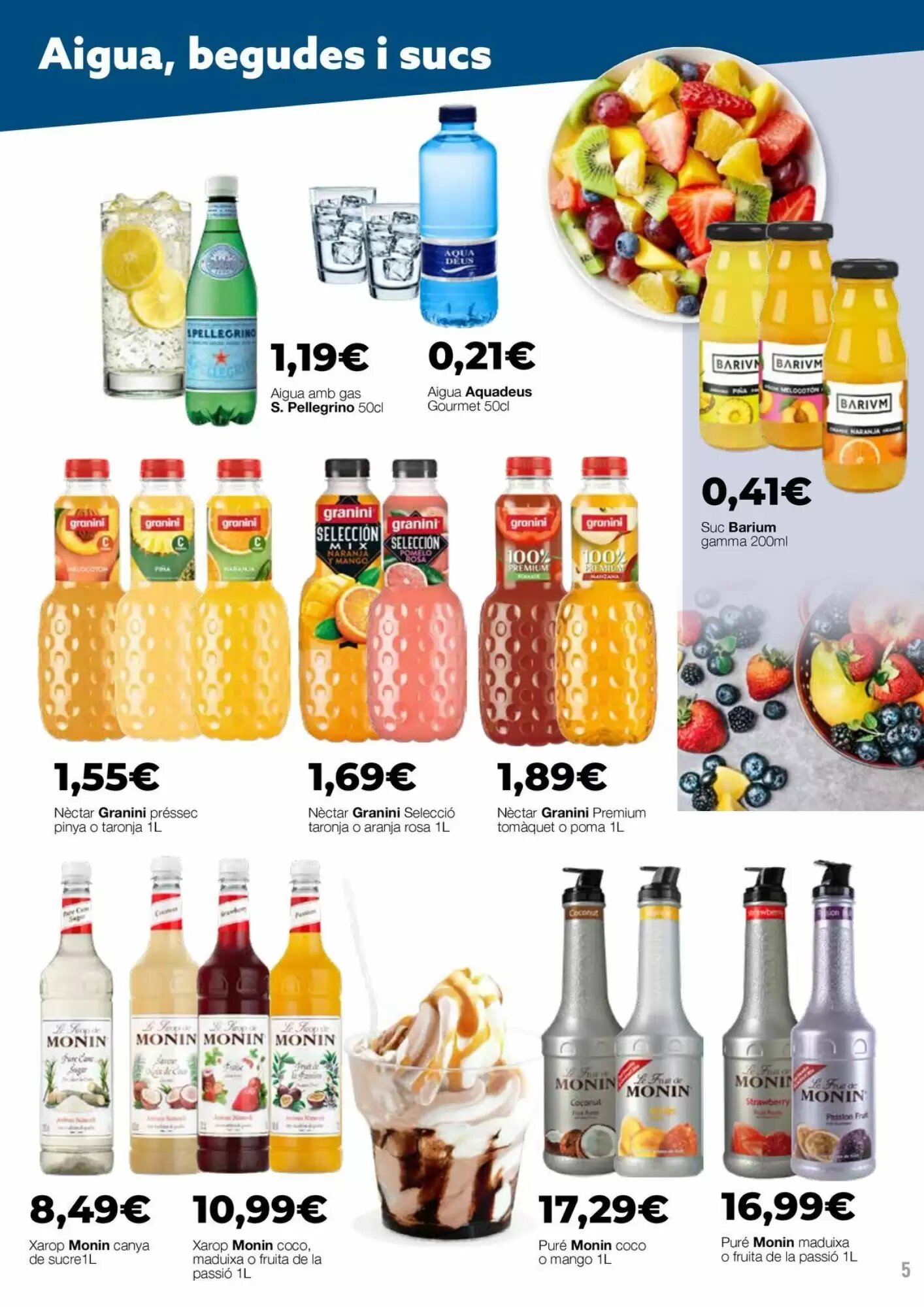 Folleto promocional de Comerco Cash & Carry válido desde el 09/06/2026 - Página 5.