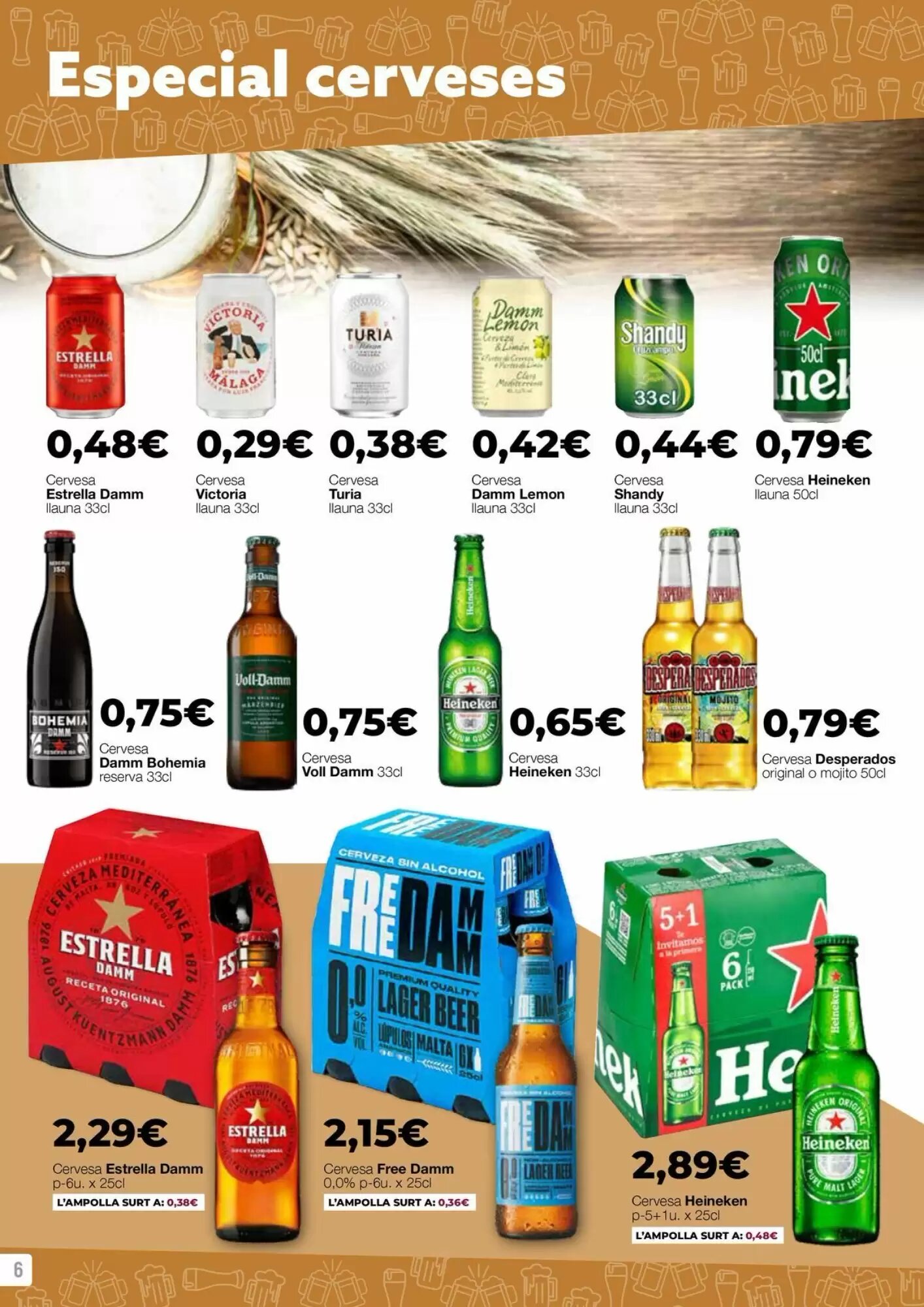 Folleto promocional de Comerco Cash & Carry válido desde el 09/06/2026 - Página 6.
