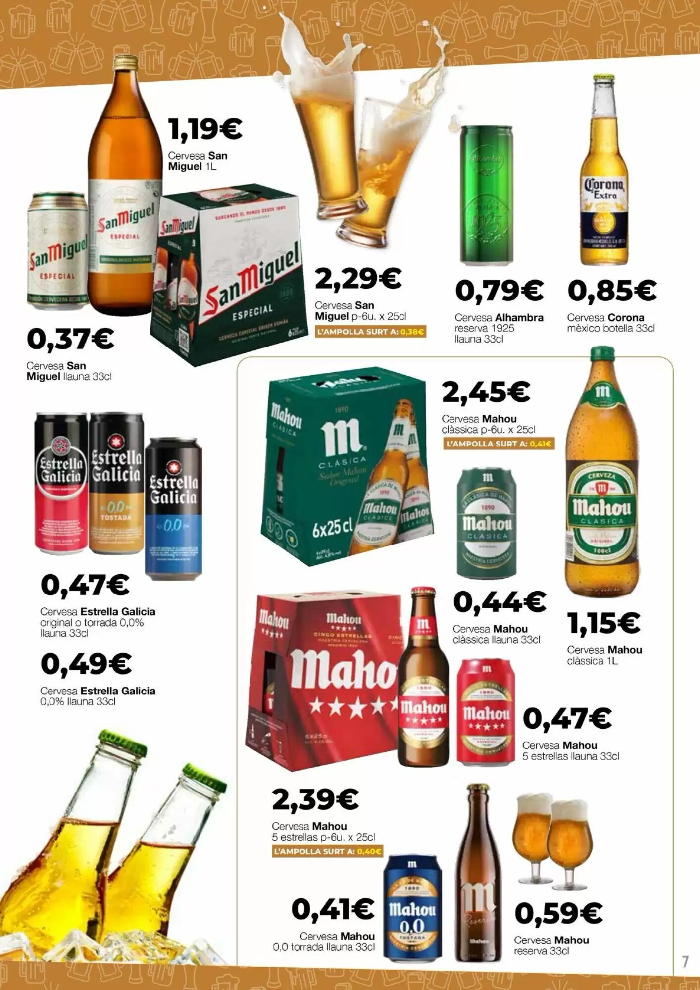 Folleto promocional de Comerco Cash & Carry válido desde el 09/06/2026 - Página 7.