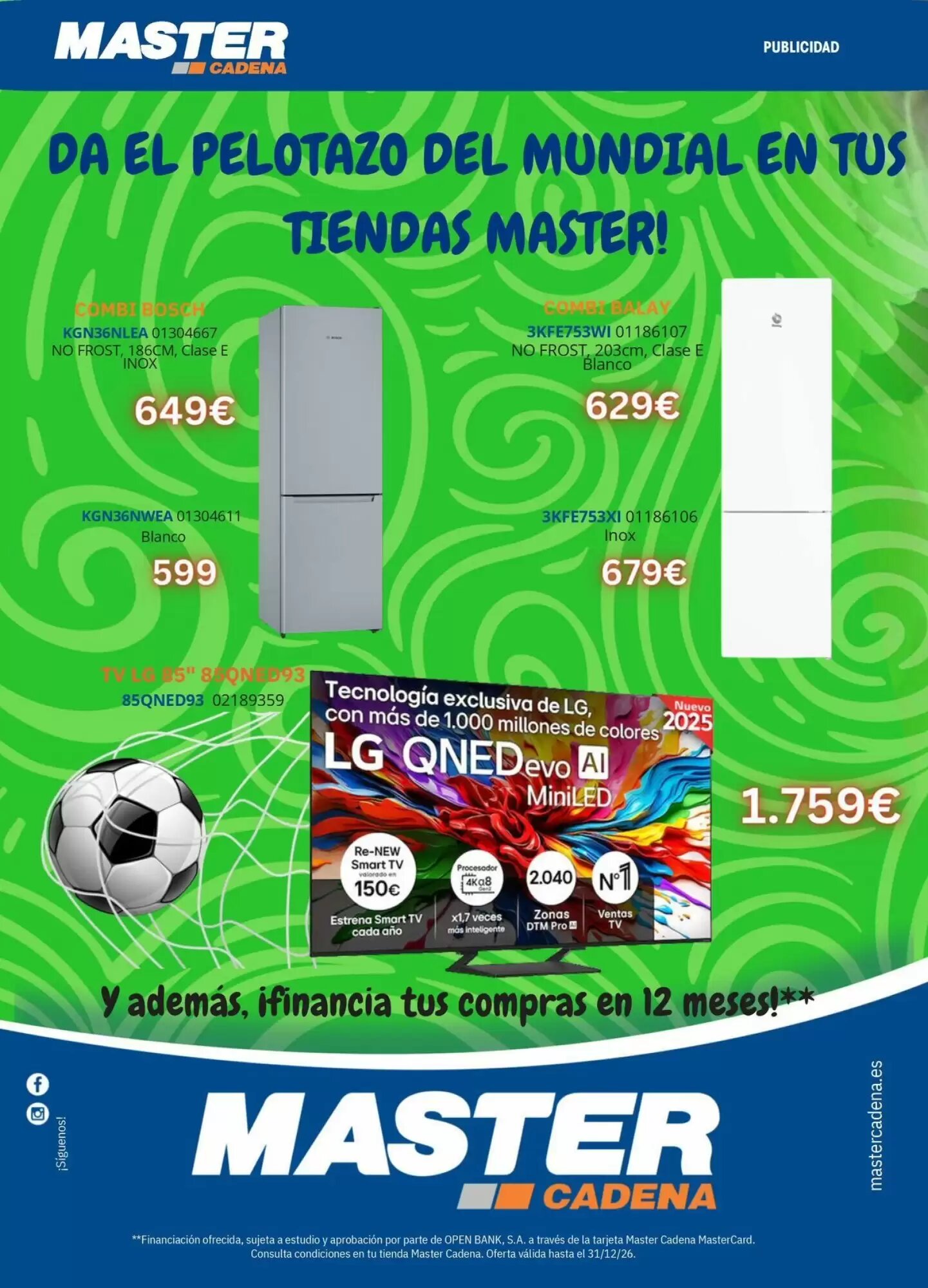 Folleto promocional de MAS válido desde el 09/06/2026 - Página 1.