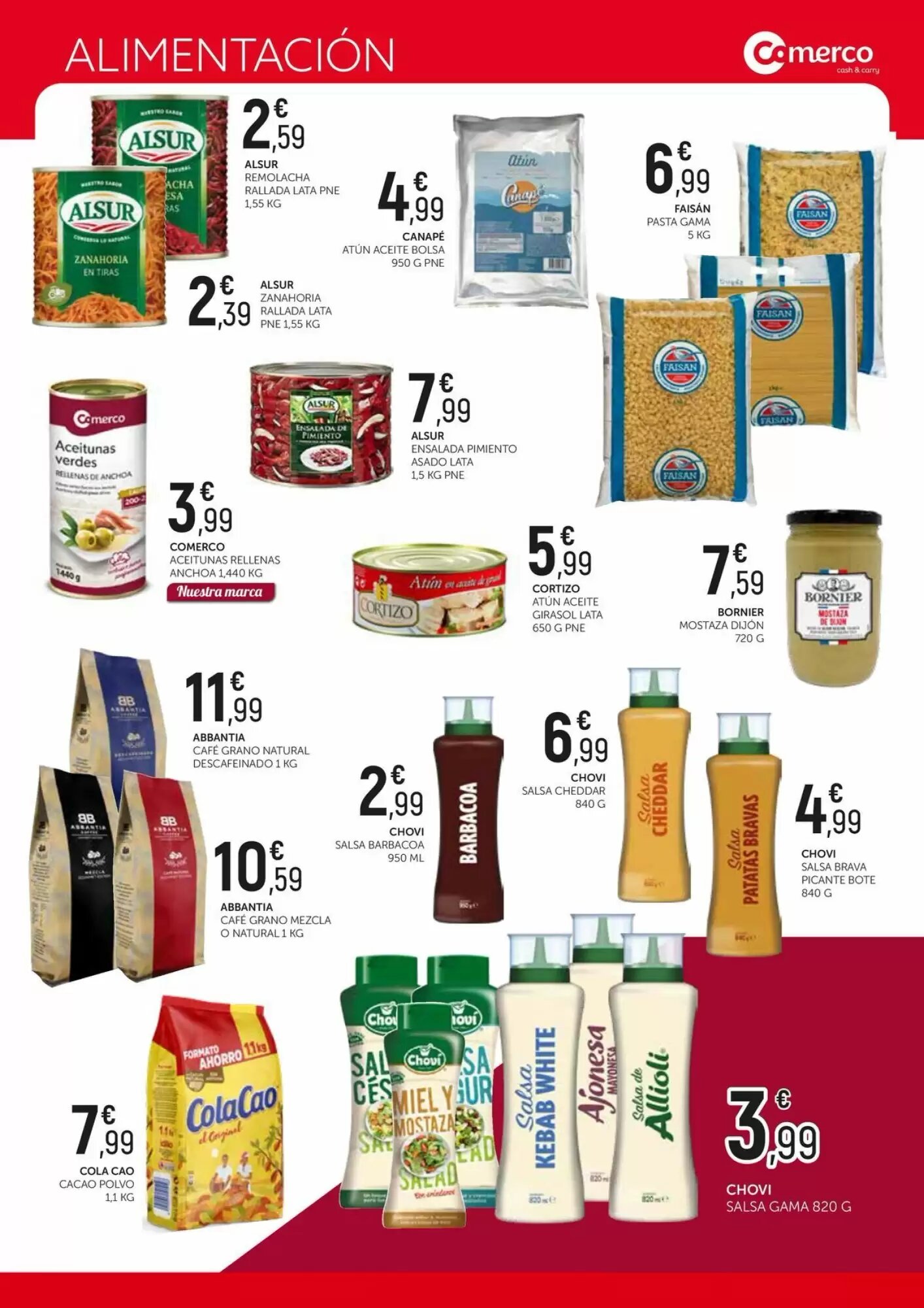 Folleto promocional de Comerco Cash & Carry válido desde el 10/06/2026 - Página 2.