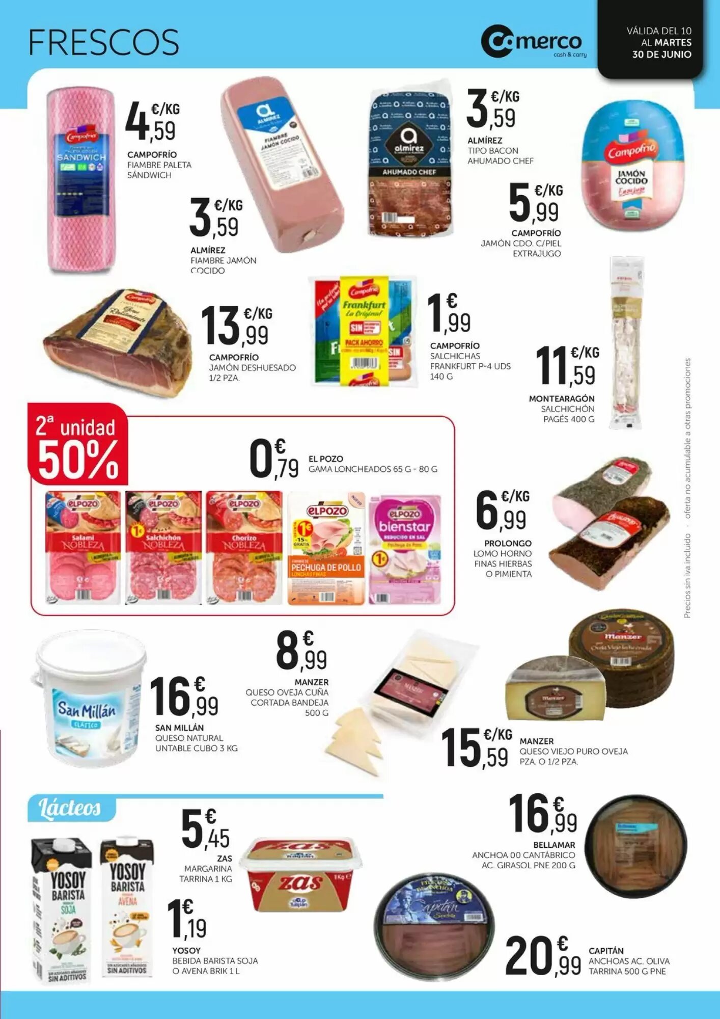 Folleto promocional de Comerco Cash & Carry válido desde el 10/06/2026 - Página 3.