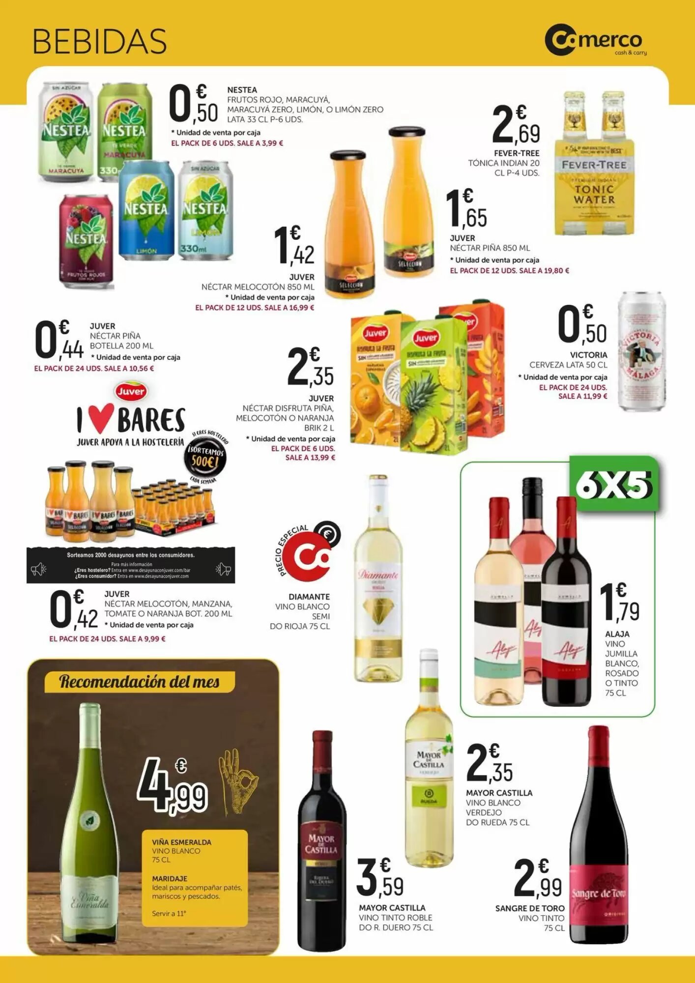 Folleto promocional de Comerco Cash & Carry válido desde el 10/06/2026 - Página 4.