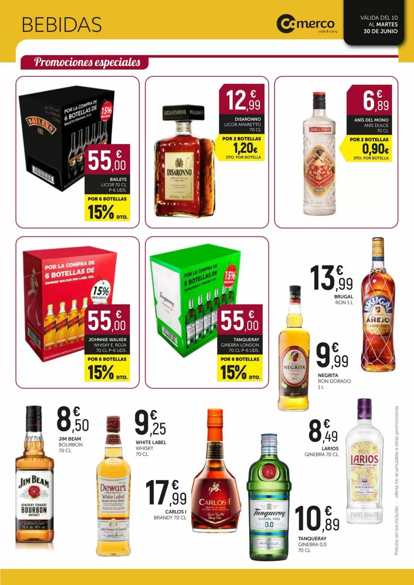 Folleto promocional de Comerco Cash & Carry válido desde el 10/06/2026 - Página 5.