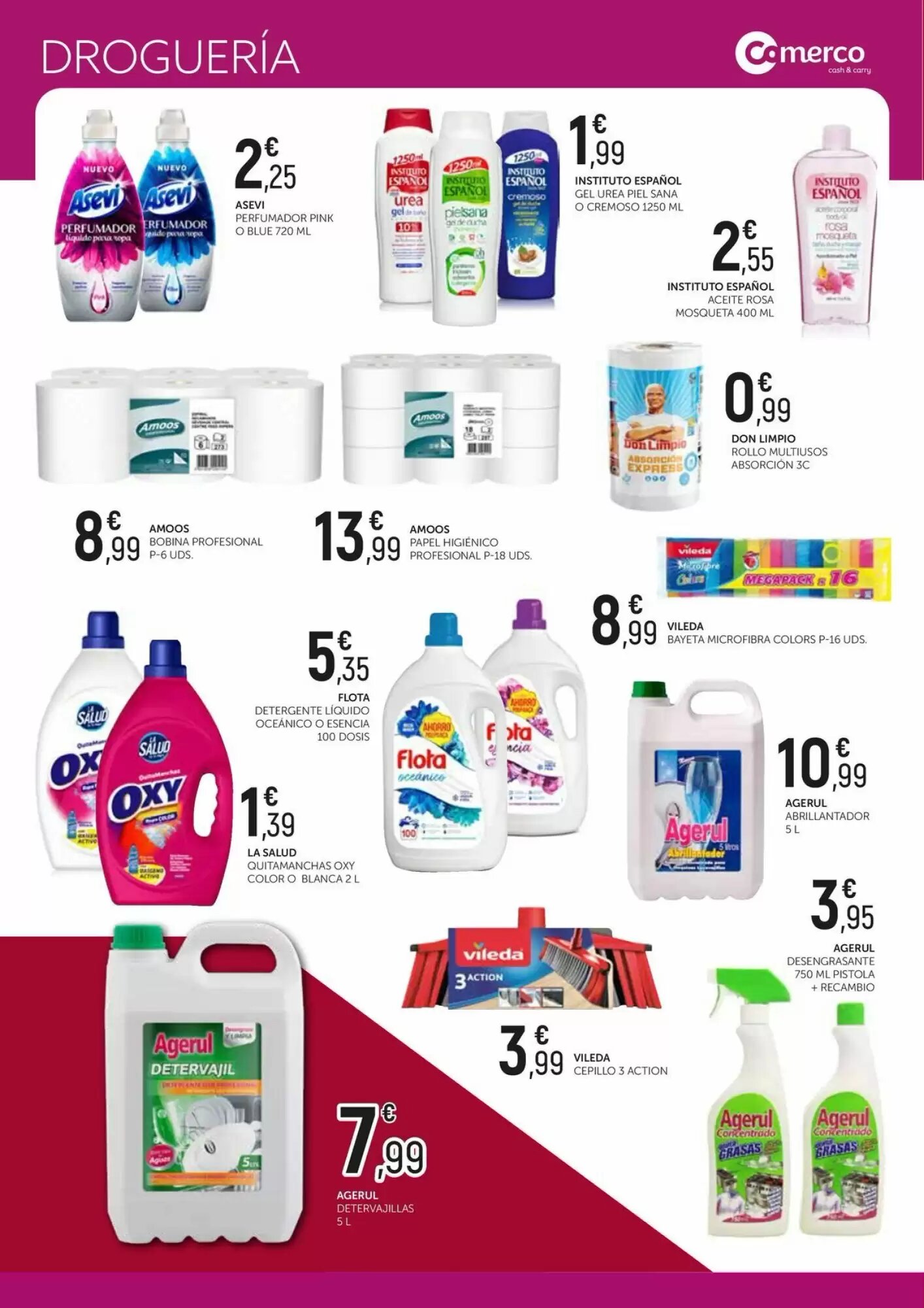 Folleto promocional de Comerco Cash & Carry válido desde el 10/06/2026 - Página 6.