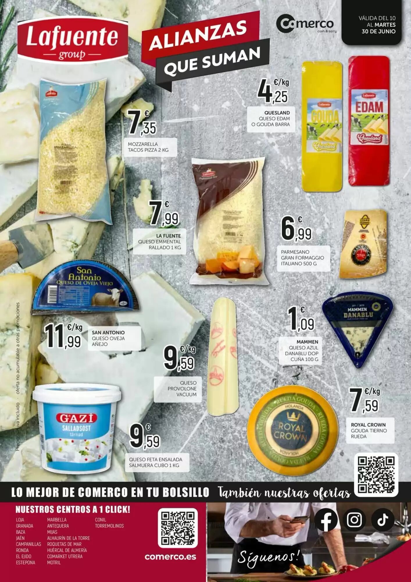 Folleto promocional de Comerco Cash & Carry válido desde el 10/06/2026 - Página 8.
