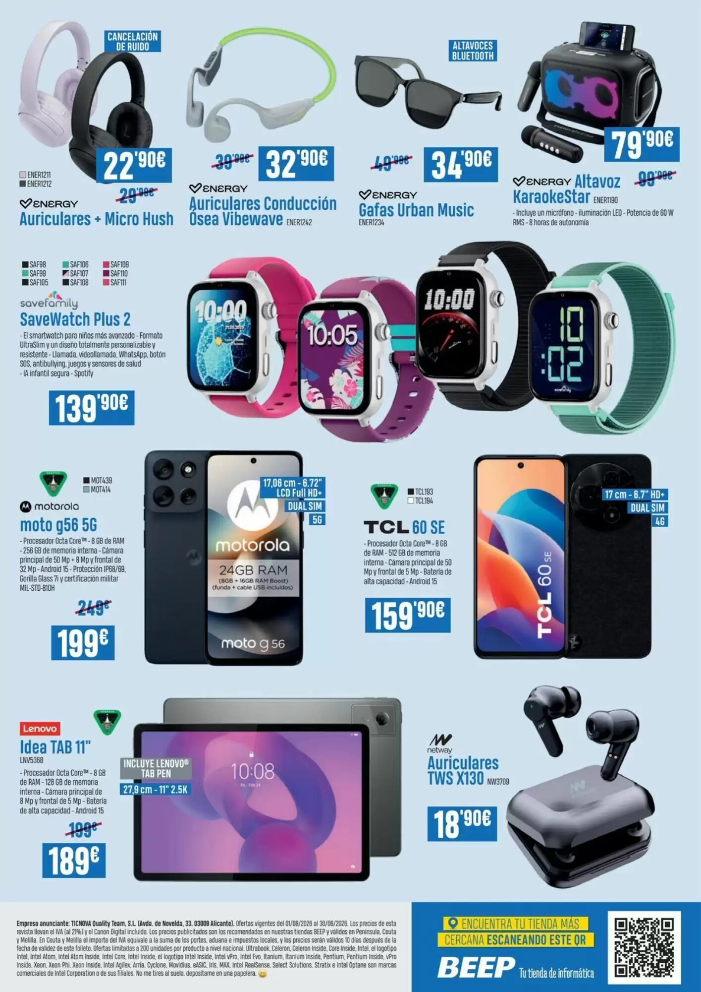Folleto promocional de Beep válido desde el 10/06/2026 - Página 4.