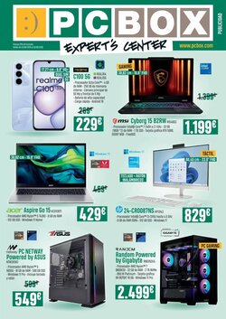 Folleto promocional de PCBox válido desde el 10/06/2026