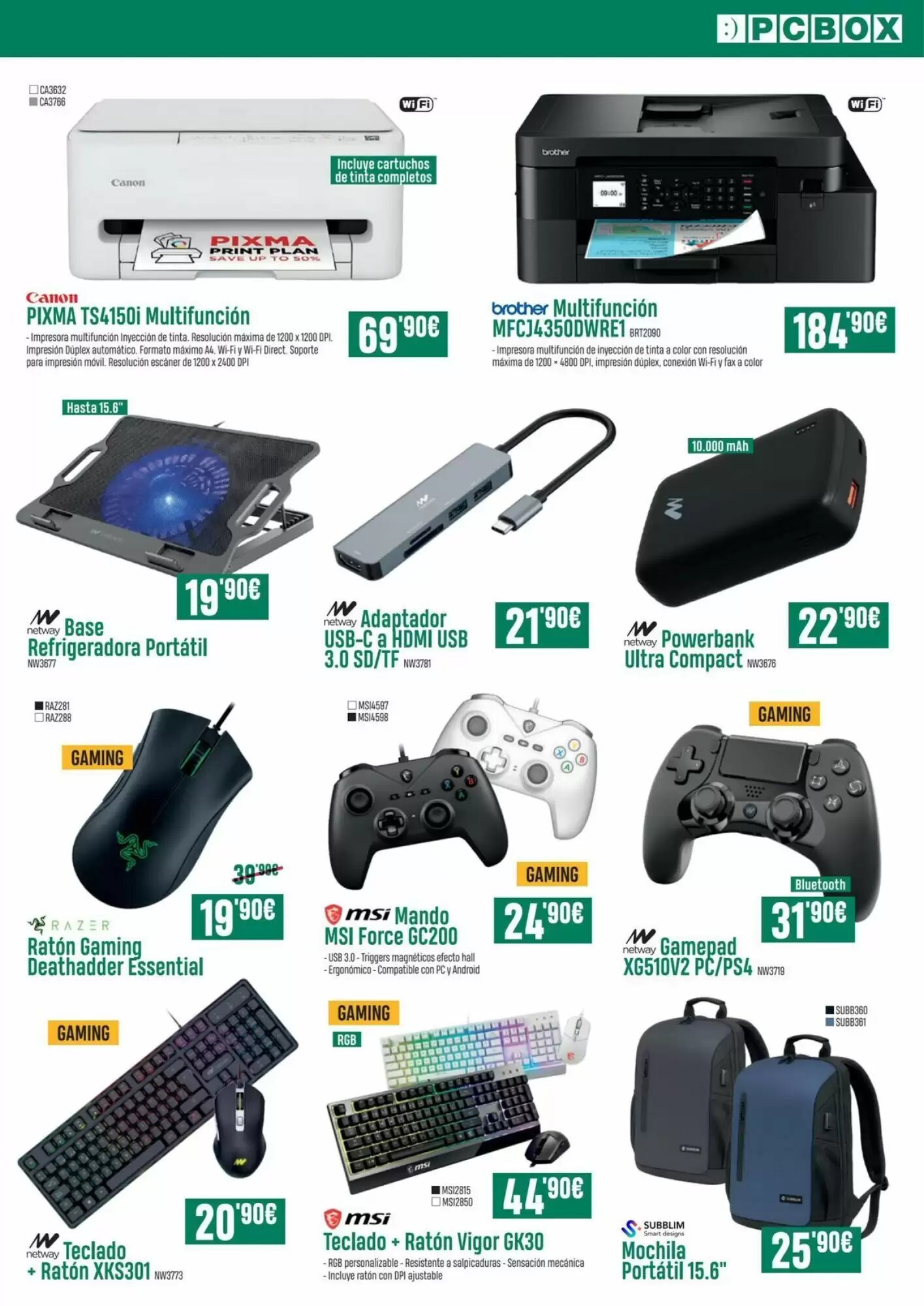 Folleto promocional de PCBox válido desde el 10/06/2026 - Página 3.