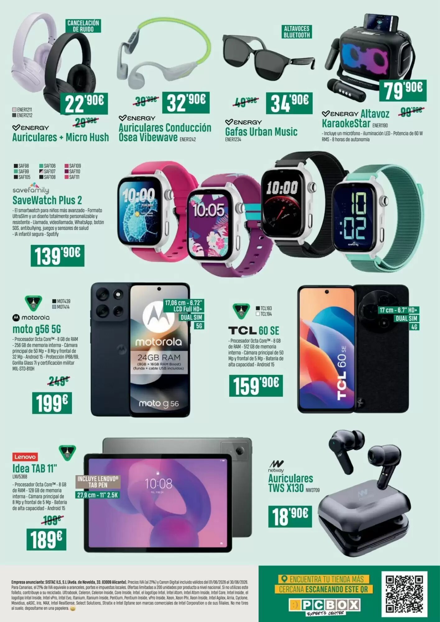 Folleto promocional de PCBox válido desde el 10/06/2026 - Página 4.