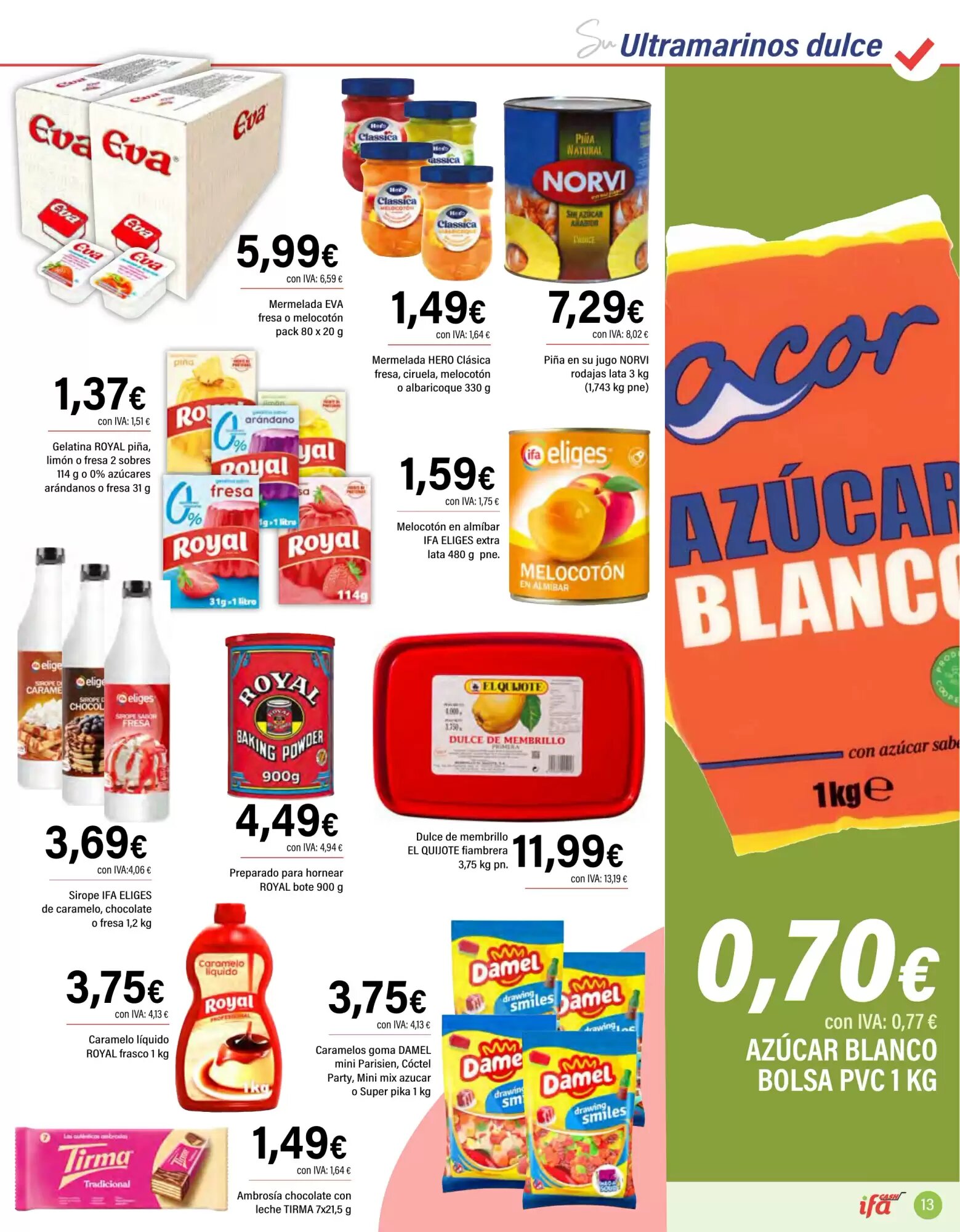 Folleto promocional de Cash Ifa válido desde el 10/06/2026 - Página 13.