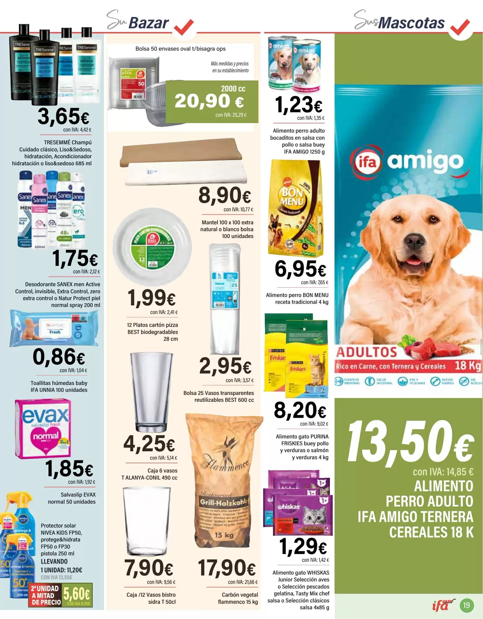 Folleto promocional de Cash Ifa válido desde el 10/06/2026 - Página 19.