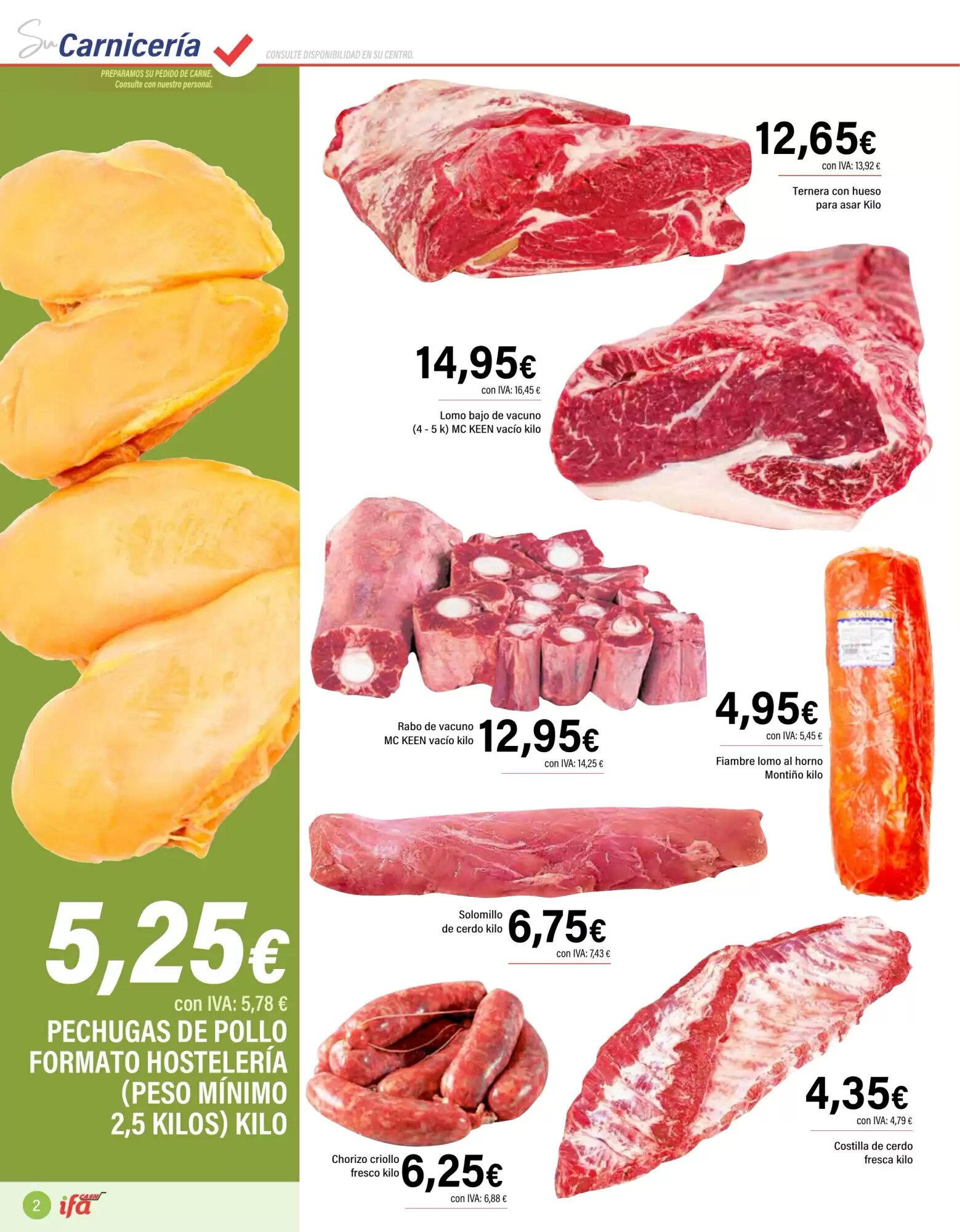 Folleto promocional de Cash Ifa válido desde el 10/06/2026 - Página 2.