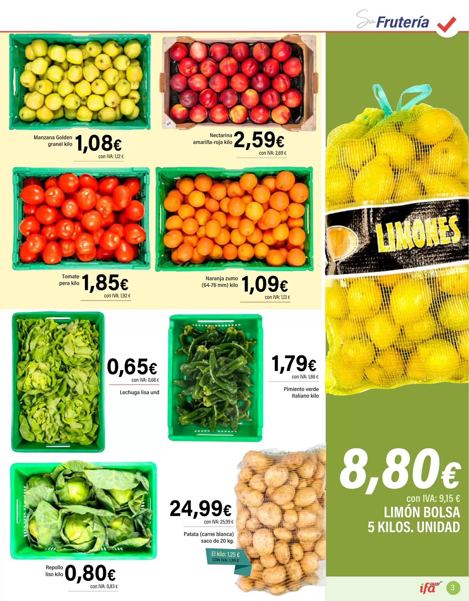 Folleto promocional de Cash Ifa válido desde el 10/06/2026 - Página 3.