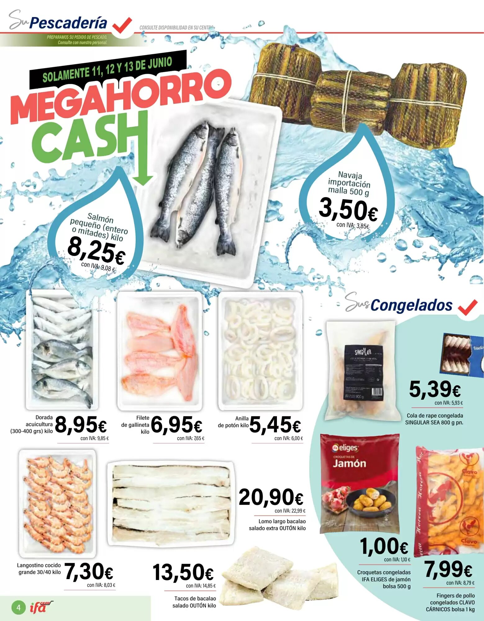 Folleto promocional de Cash Ifa válido desde el 10/06/2026 - Página 4.