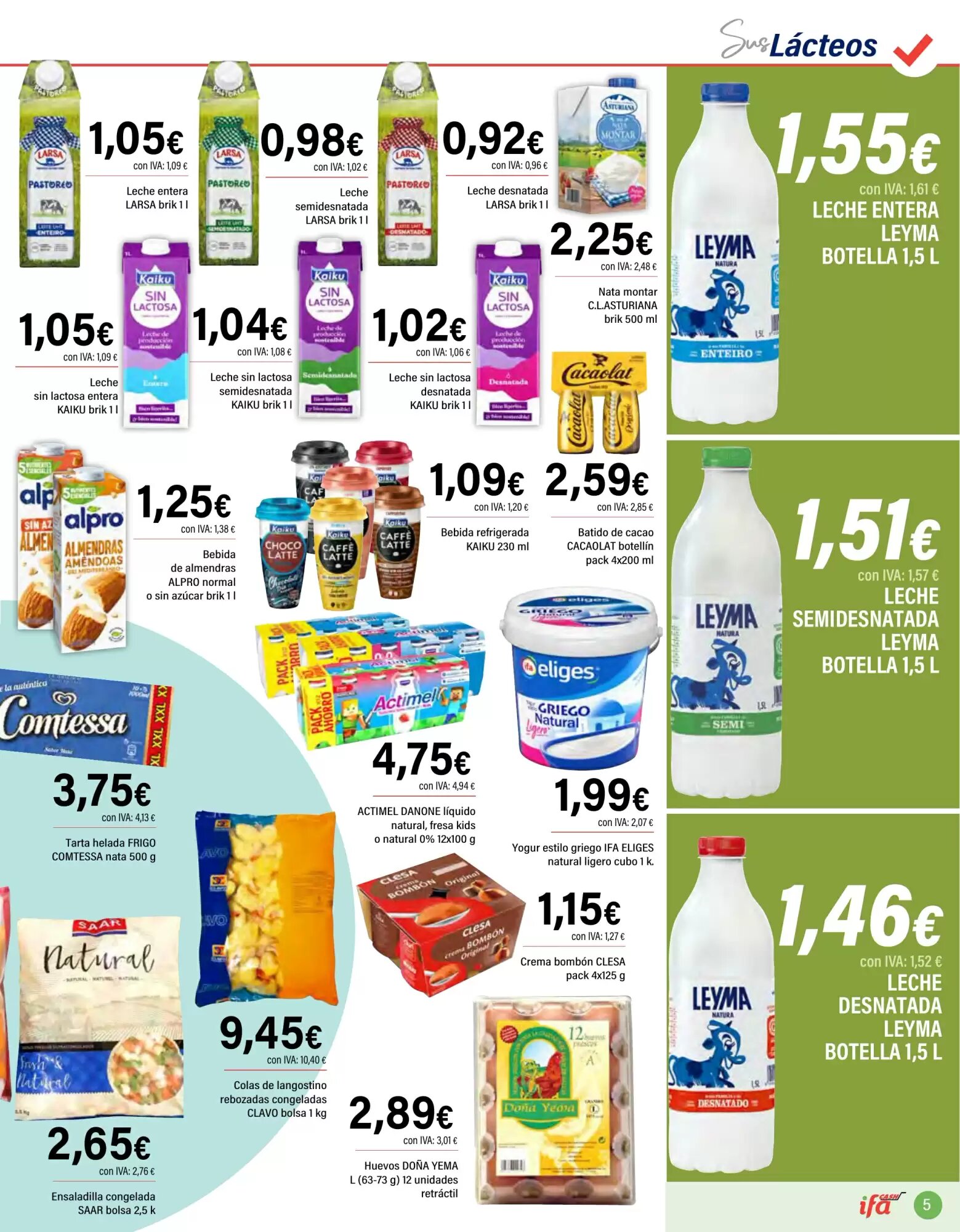 Folleto promocional de Cash Ifa válido desde el 10/06/2026 - Página 5.