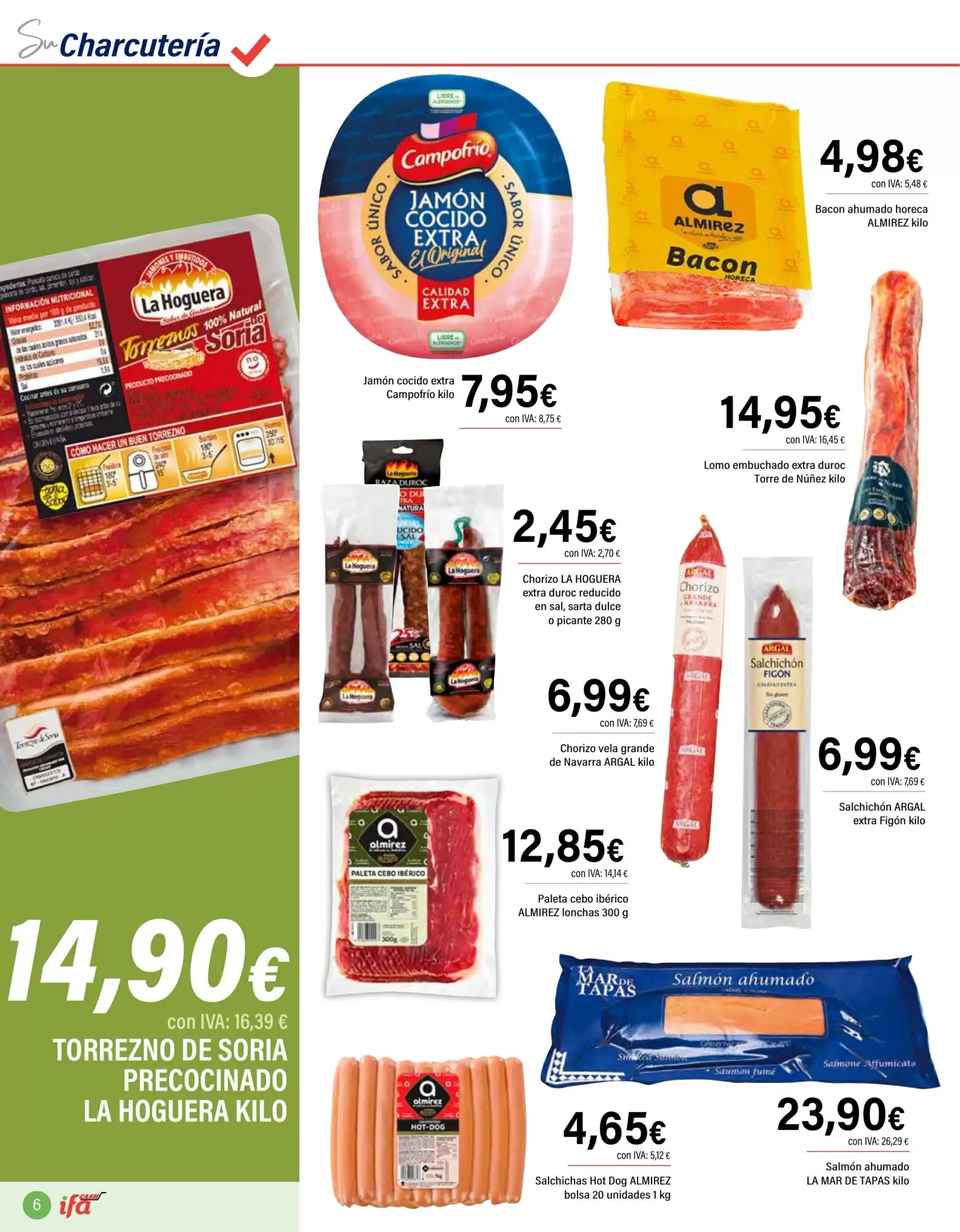 Folleto promocional de Cash Ifa válido desde el 10/06/2026 - Página 6.