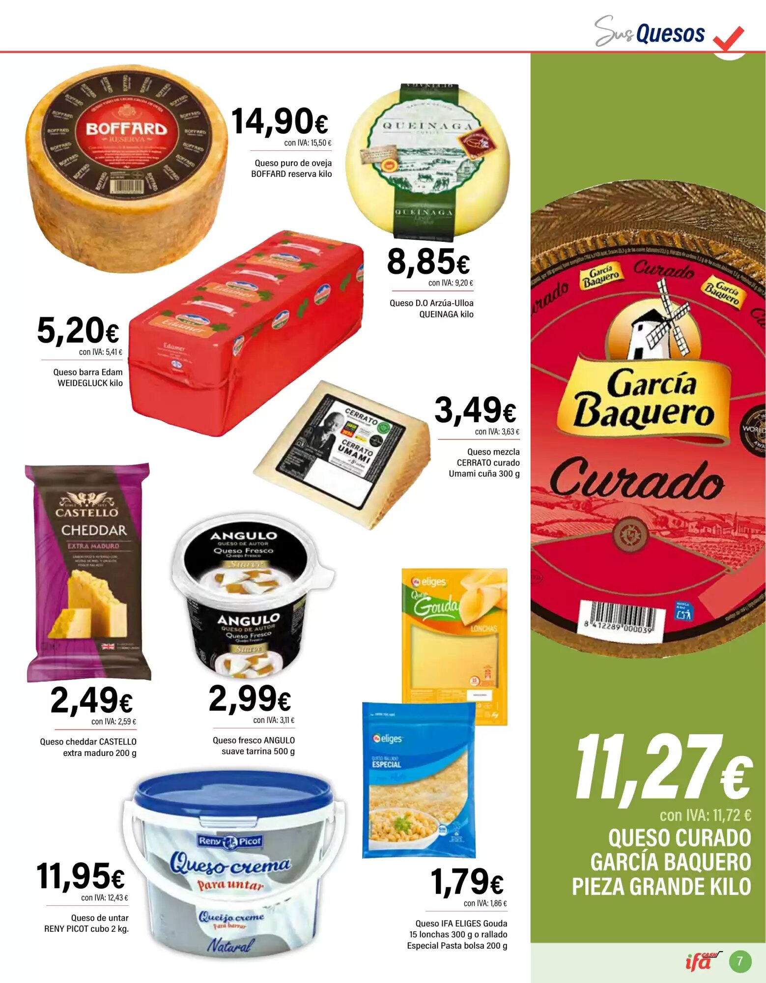 Folleto promocional de Cash Ifa válido desde el 10/06/2026 - Página 7.