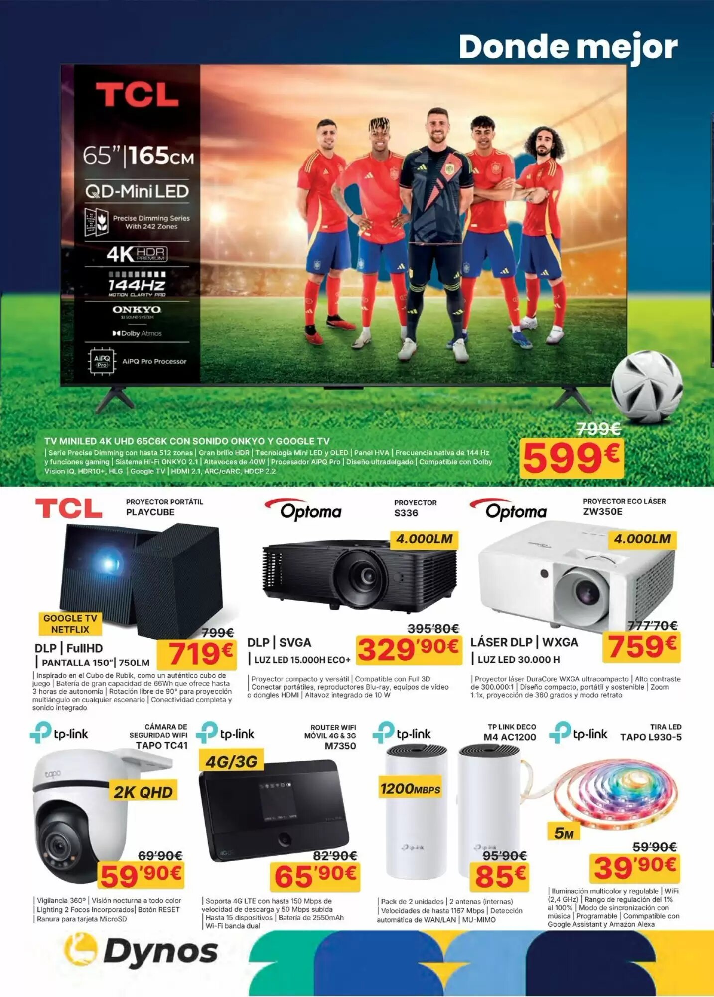 Folleto promocional de Dynos Informática válido desde el 10/06/2026 - Página 2.