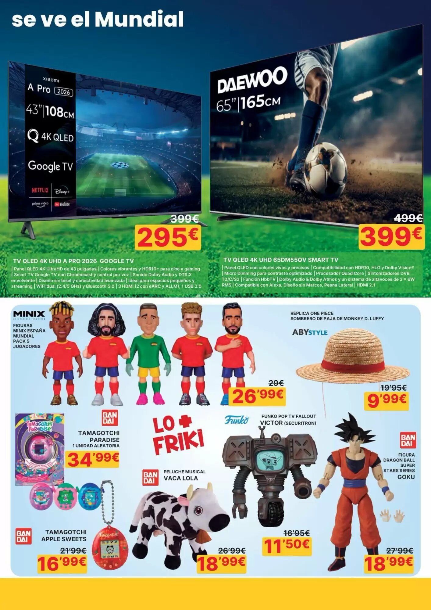Folleto promocional de Dynos Informática válido desde el 10/06/2026 - Página 3.