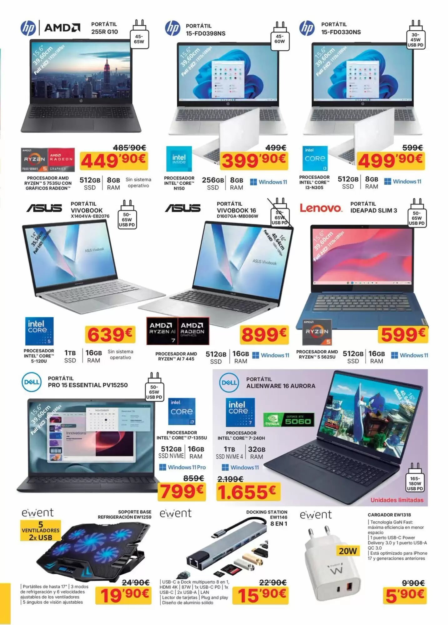Folleto promocional de Dynos Informática válido desde el 10/06/2026 - Página 5.