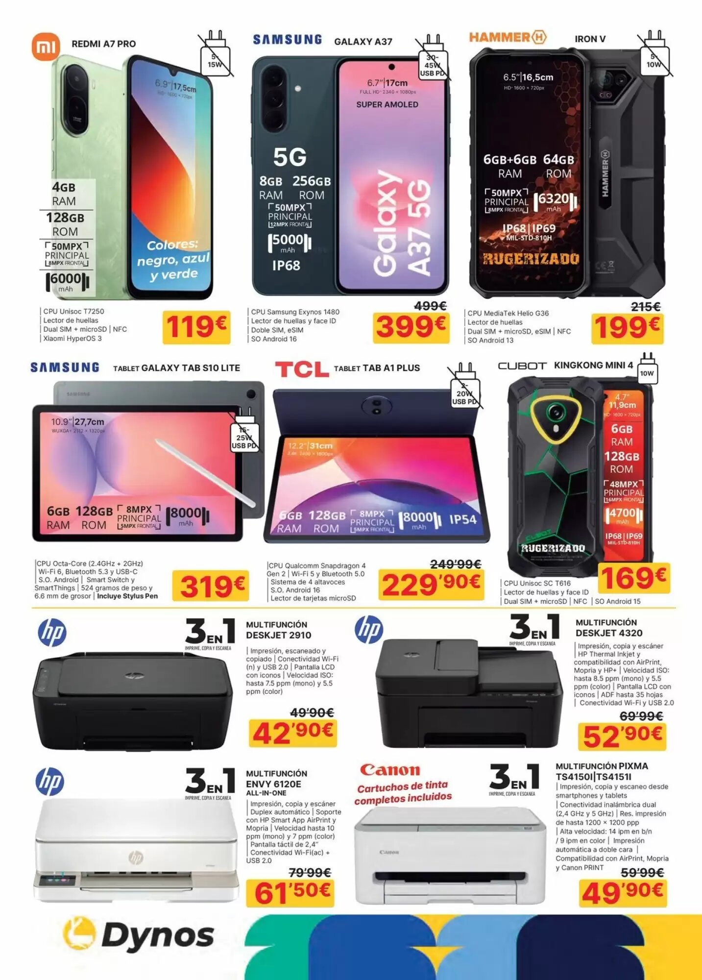 Folleto promocional de Dynos Informática válido desde el 10/06/2026 - Página 6.