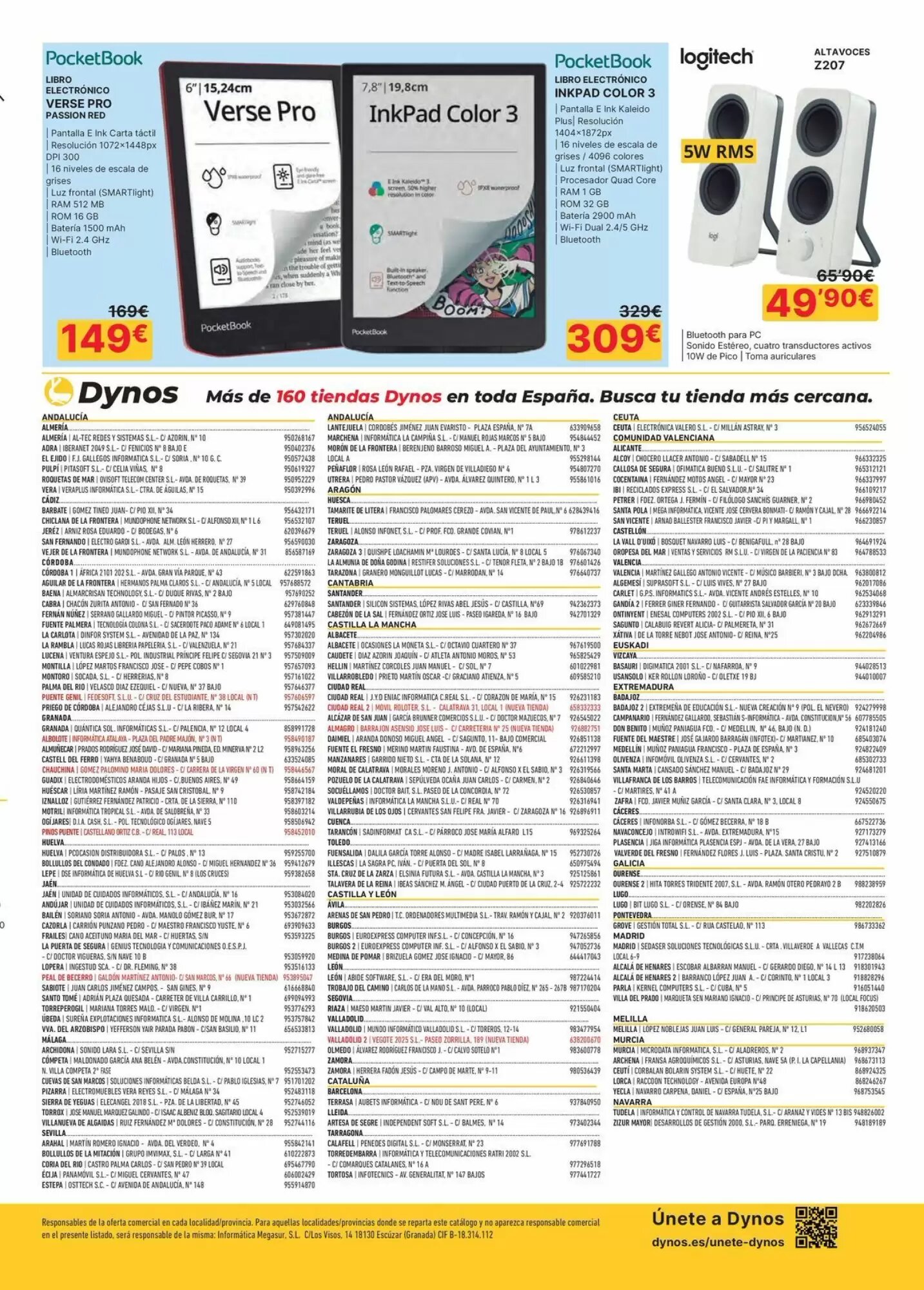 Folleto promocional de Dynos Informática válido desde el 10/06/2026 - Página 7.