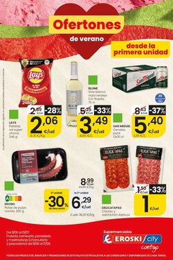 Folleto promocional de Eroski válido desde el 11/06/2026