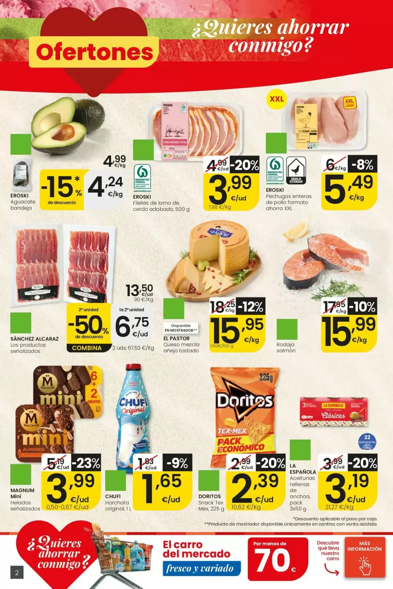 Folleto promocional de Eroski válido desde el 11/06/2026 - Página 2.