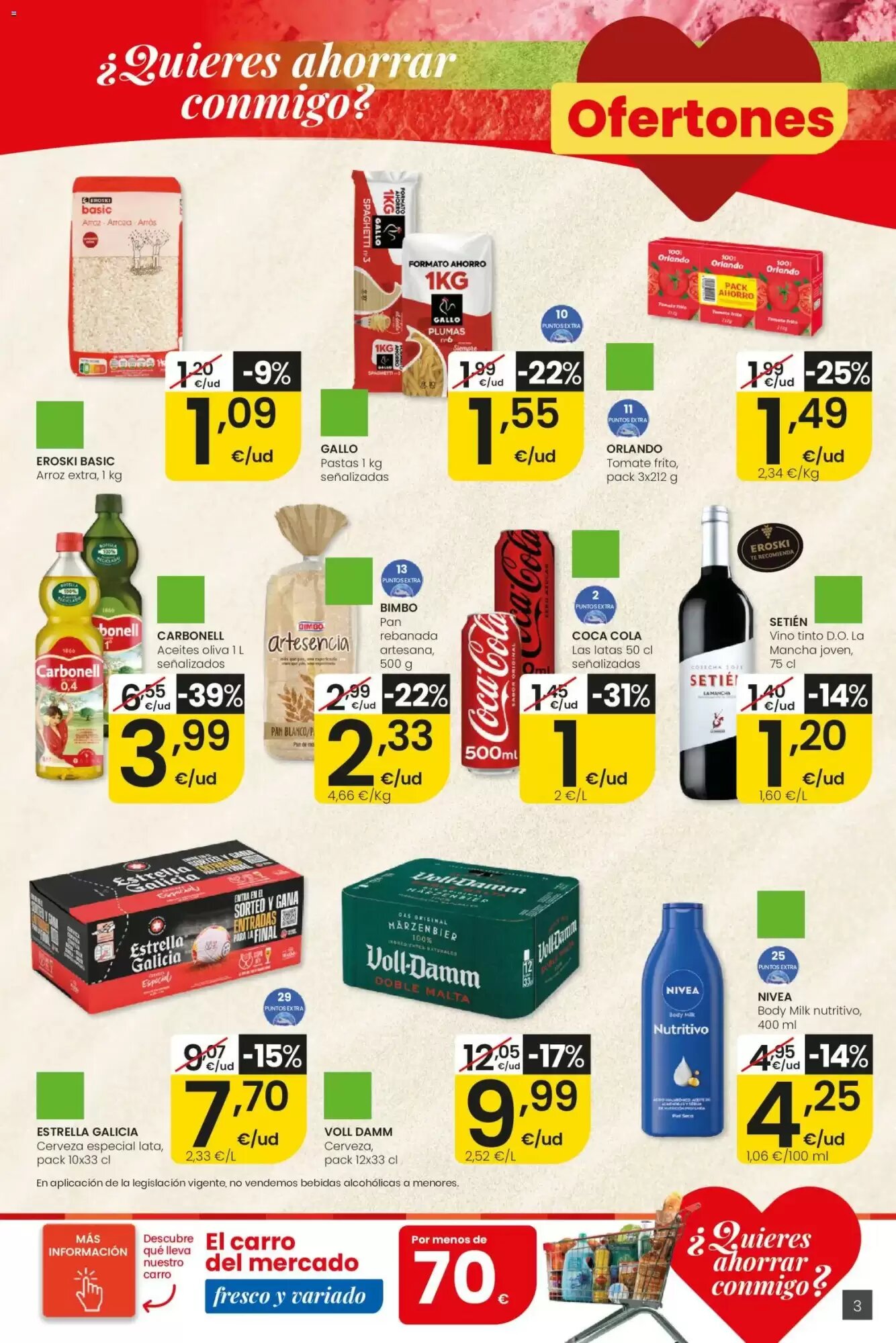Folleto promocional de Eroski válido desde el 11/06/2026 - Página 3.