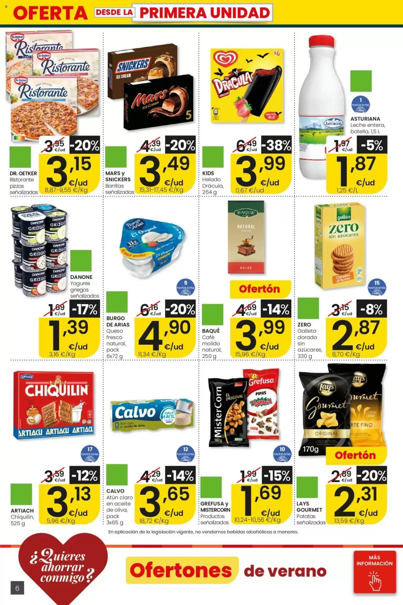 Folleto promocional de Eroski válido desde el 11/06/2026 - Página 6.