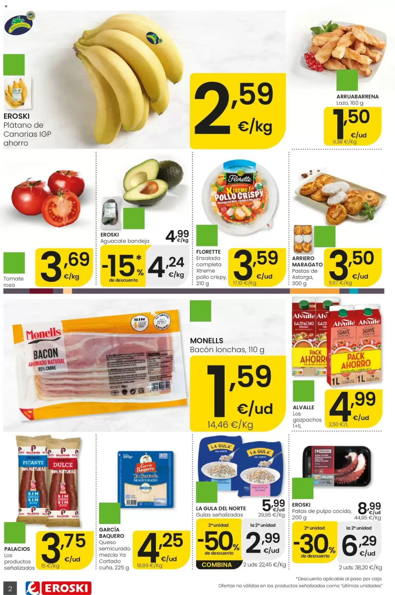 Folleto promocional de Aliprox válido desde el 11/06/2026 - Página 2.