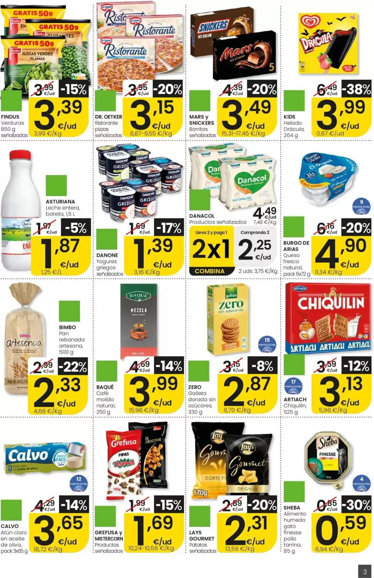 Folleto promocional de Aliprox válido desde el 11/06/2026 - Página 3.