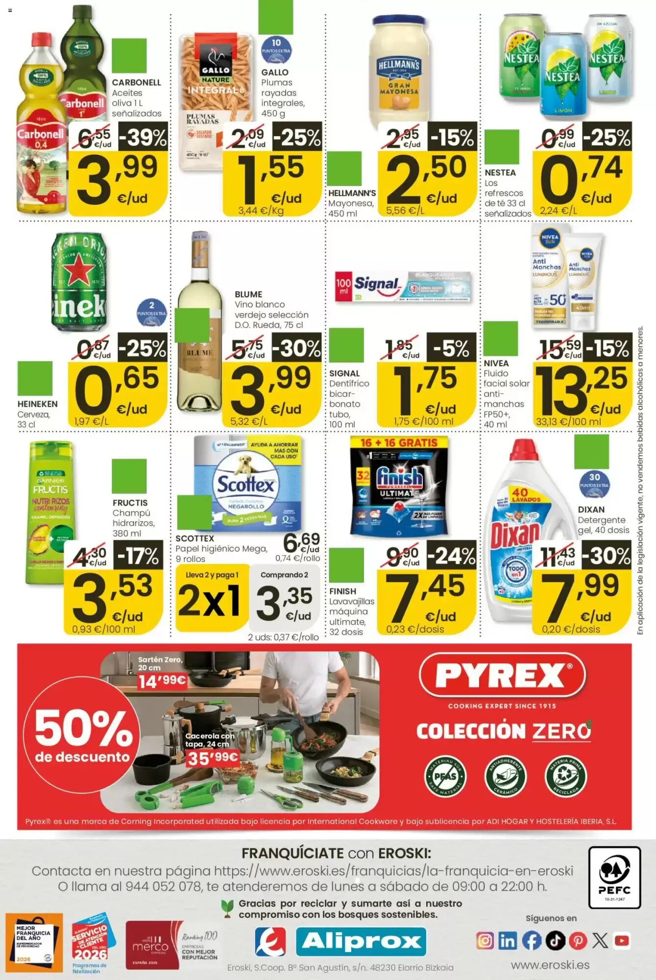 Folleto promocional de Aliprox válido desde el 11/06/2026 - Página 4.
