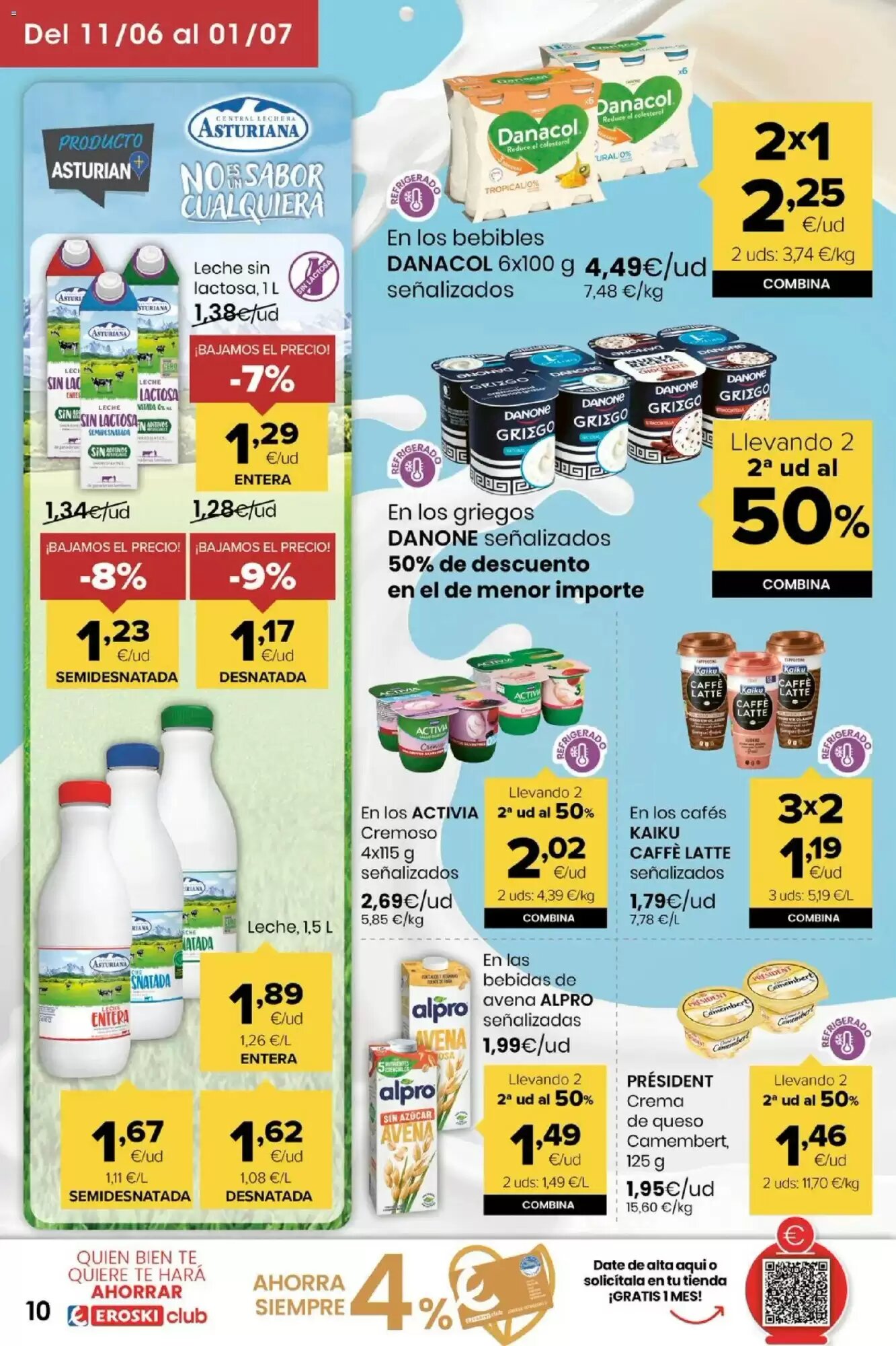 Folleto promocional de Autoservicios Familia válido desde el 11/06/2026 - Página 10.