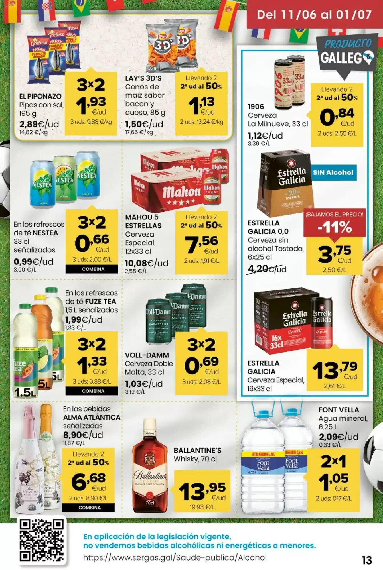 Folleto promocional de Autoservicios Familia válido desde el 11/06/2026 - Página 13.