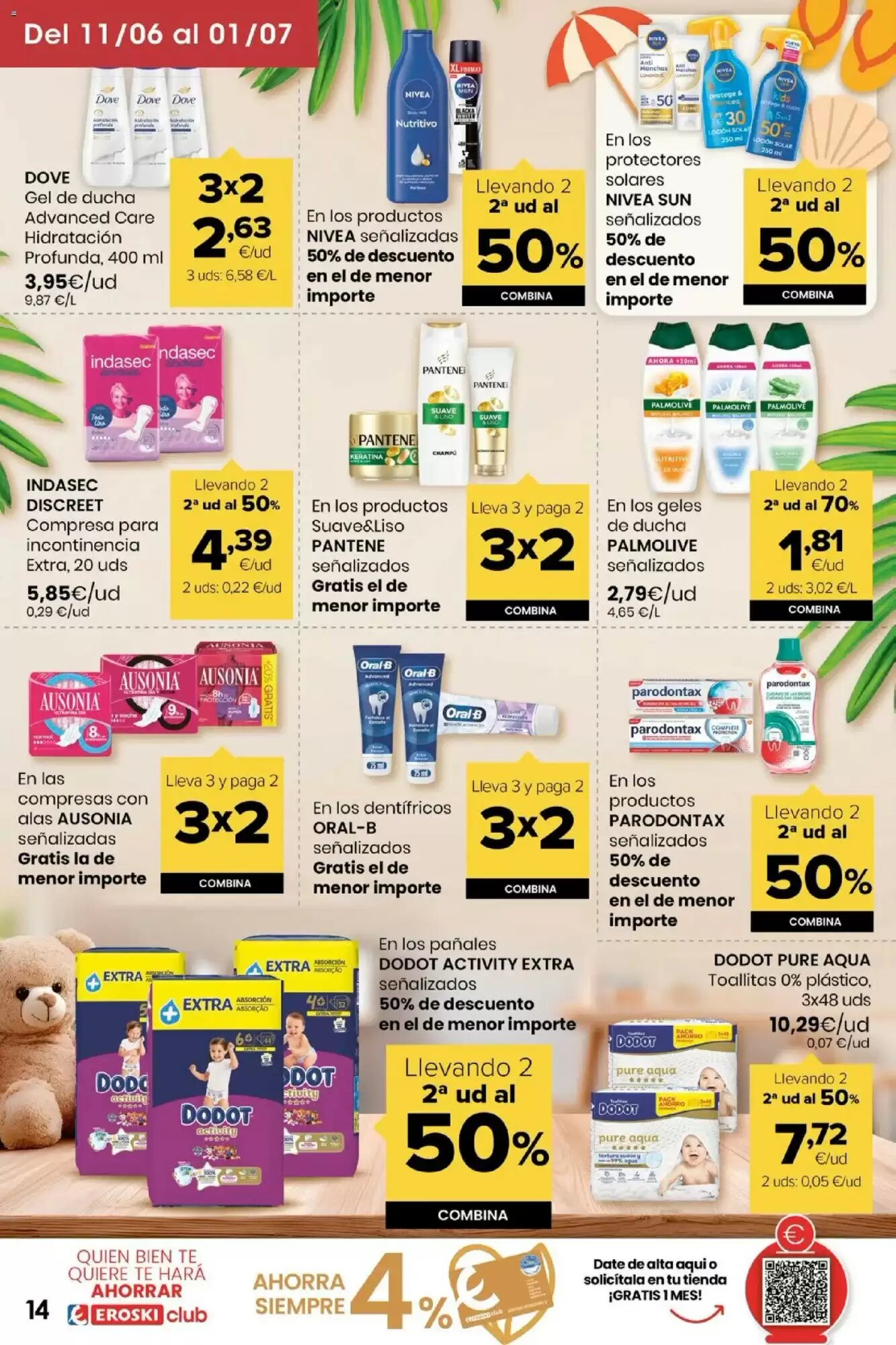 Folleto promocional de Autoservicios Familia válido desde el 11/06/2026 - Página 14.