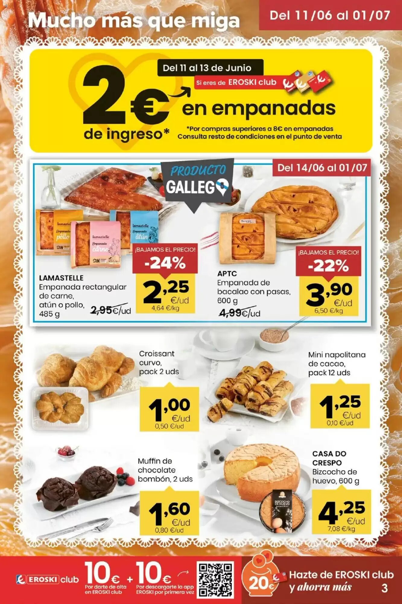 Folleto promocional de Autoservicios Familia válido desde el 11/06/2026 - Página 3.