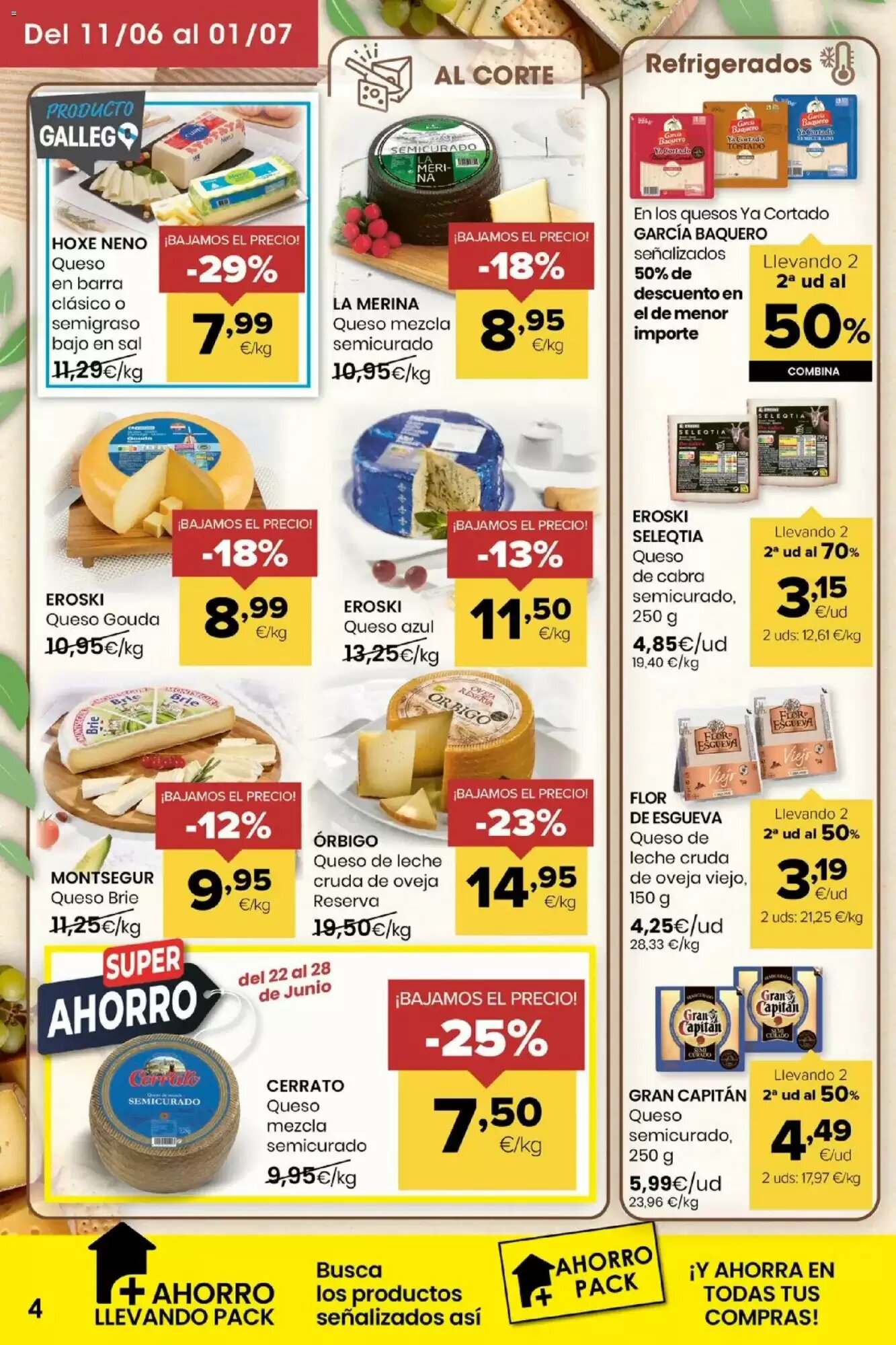 Folleto promocional de Autoservicios Familia válido desde el 11/06/2026 - Página 4.