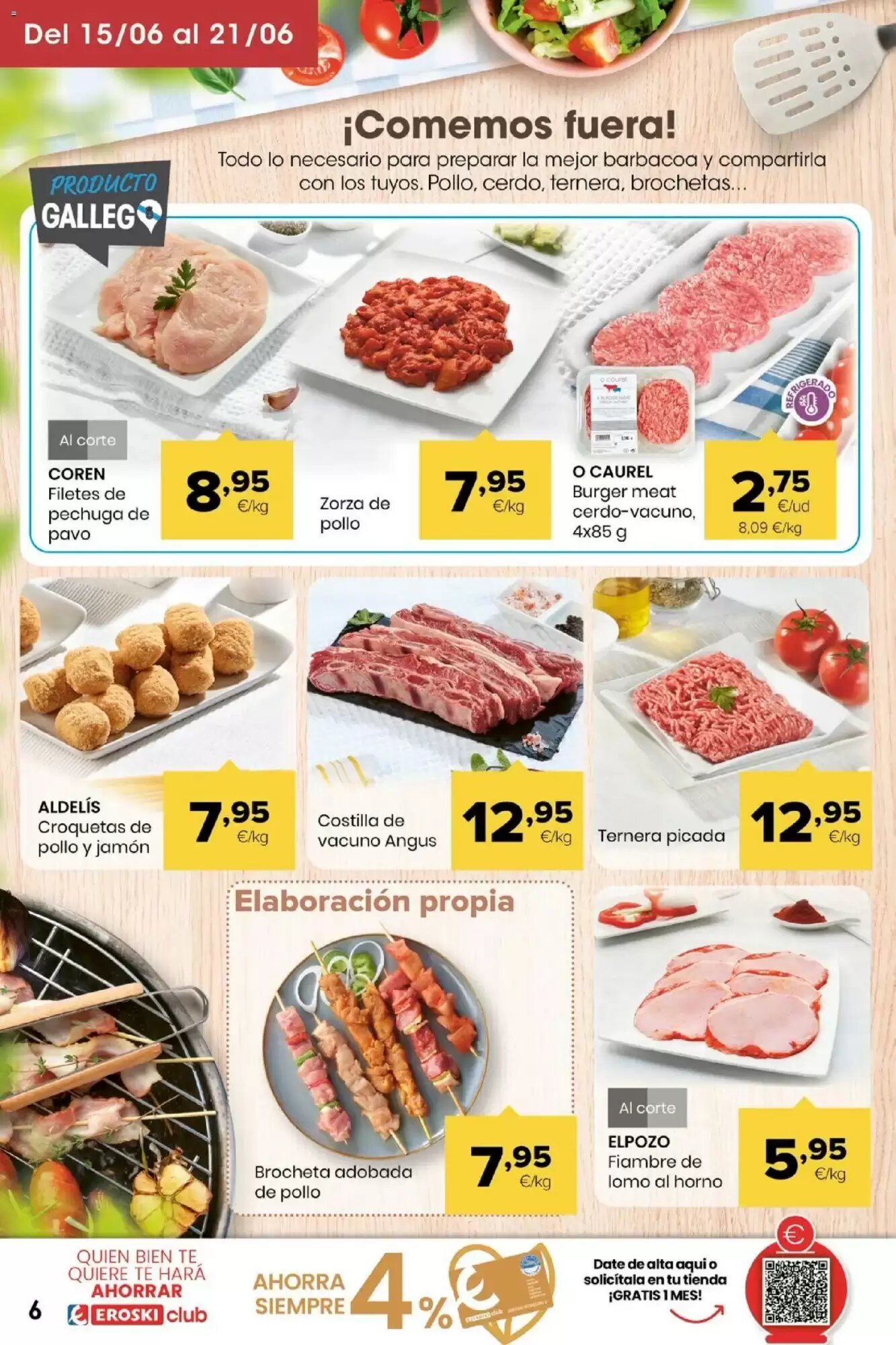 Folleto promocional de Autoservicios Familia válido desde el 11/06/2026 - Página 6.