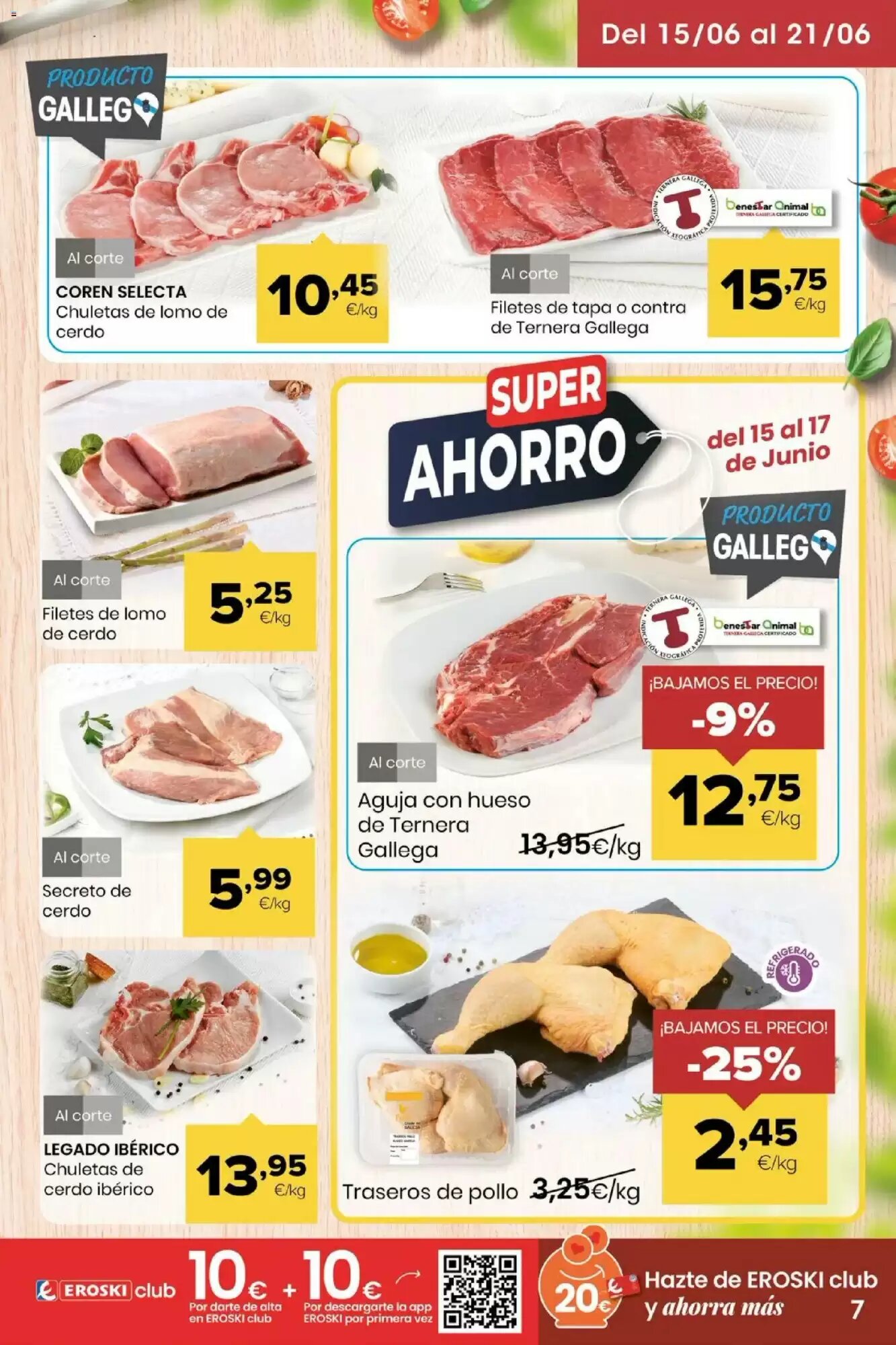 Folleto promocional de Autoservicios Familia válido desde el 11/06/2026 - Página 7.