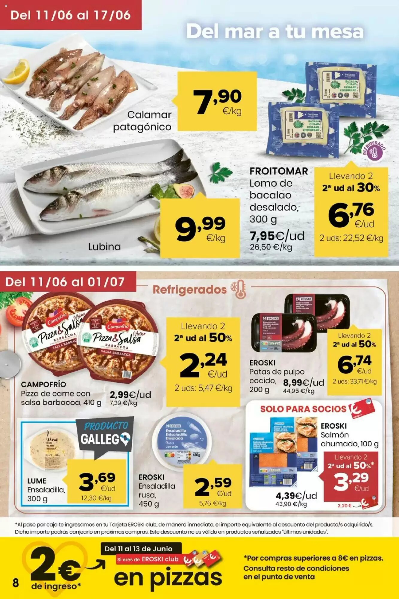 Folleto promocional de Autoservicios Familia válido desde el 11/06/2026 - Página 8.