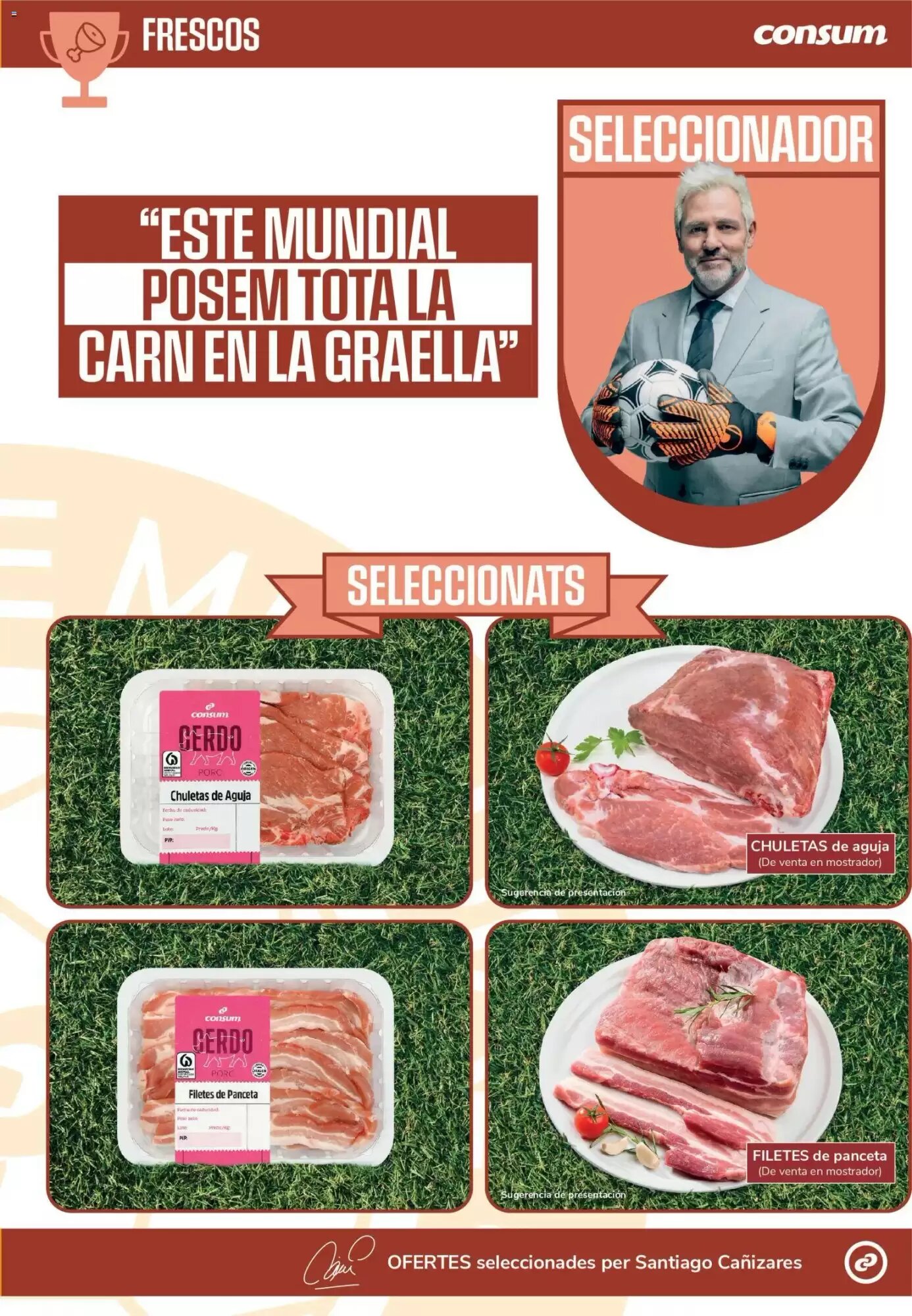Folleto promocional de Consum válido desde el 11/06/2026 - Página 11.