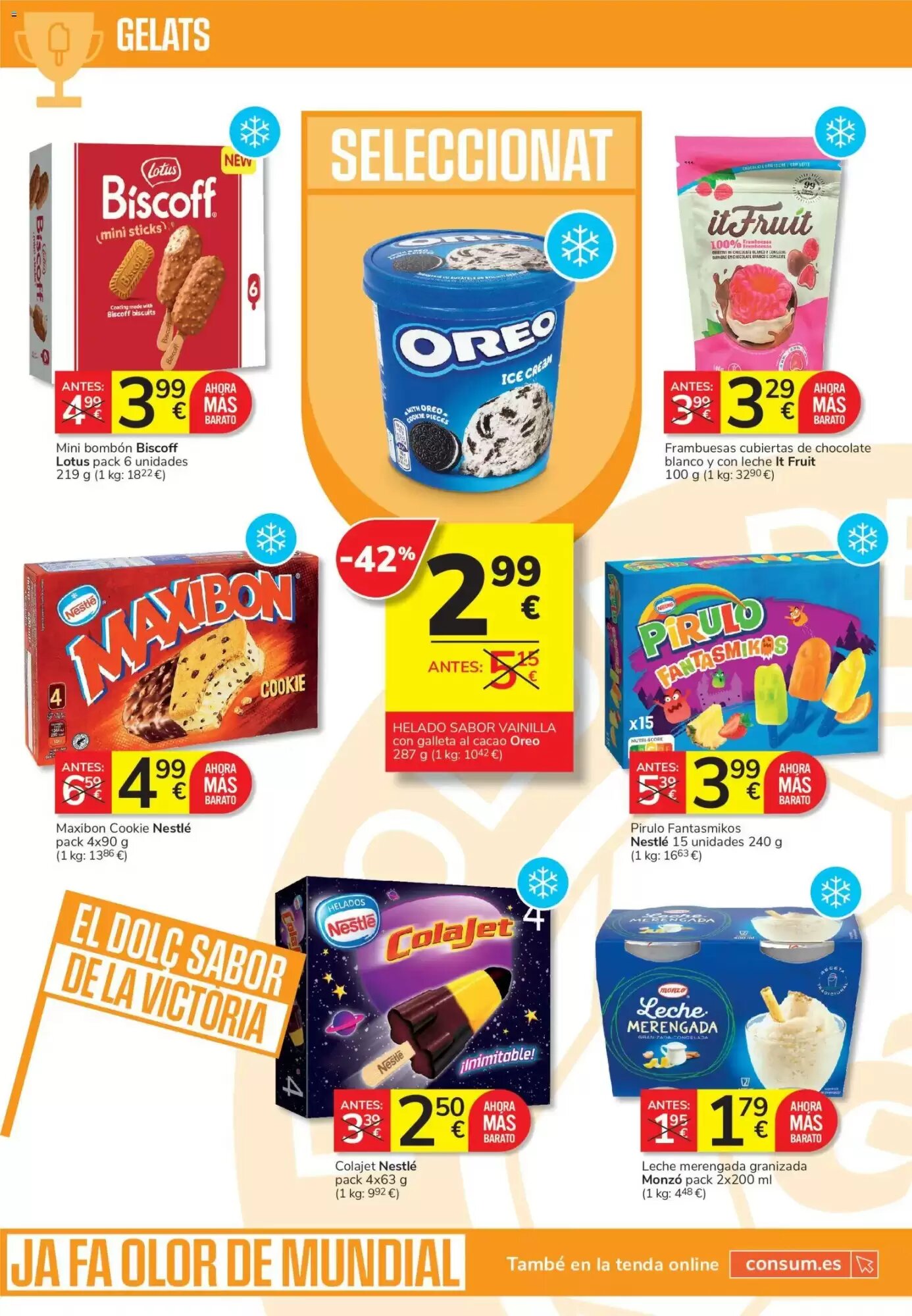Folleto promocional de Consum válido desde el 11/06/2026 - Página 12.